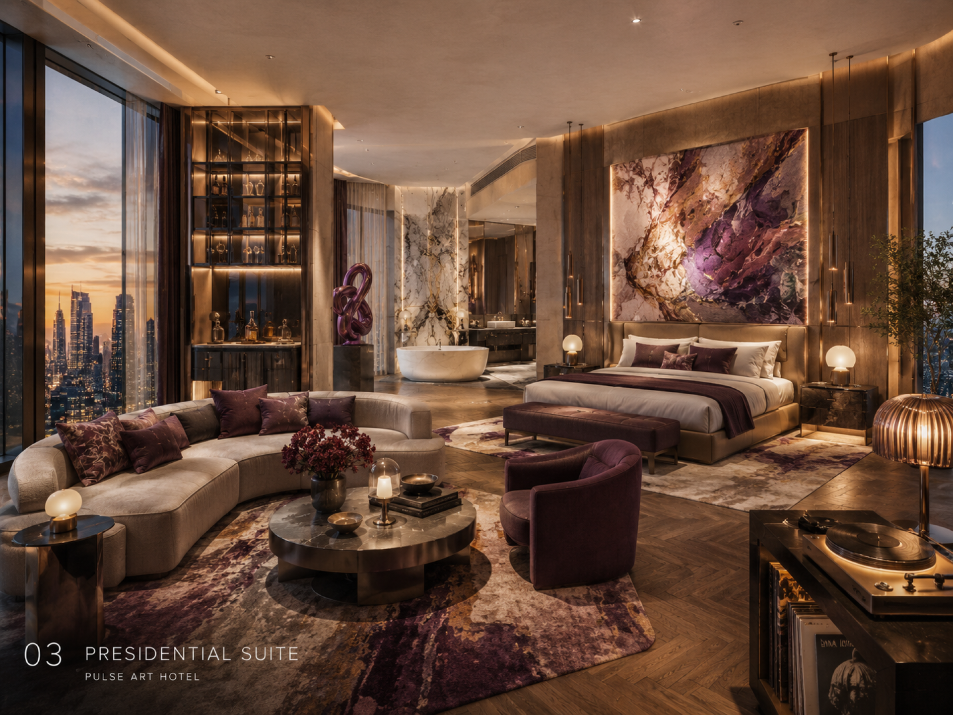 London Design Awards Winner - PULSE ART HOTEL