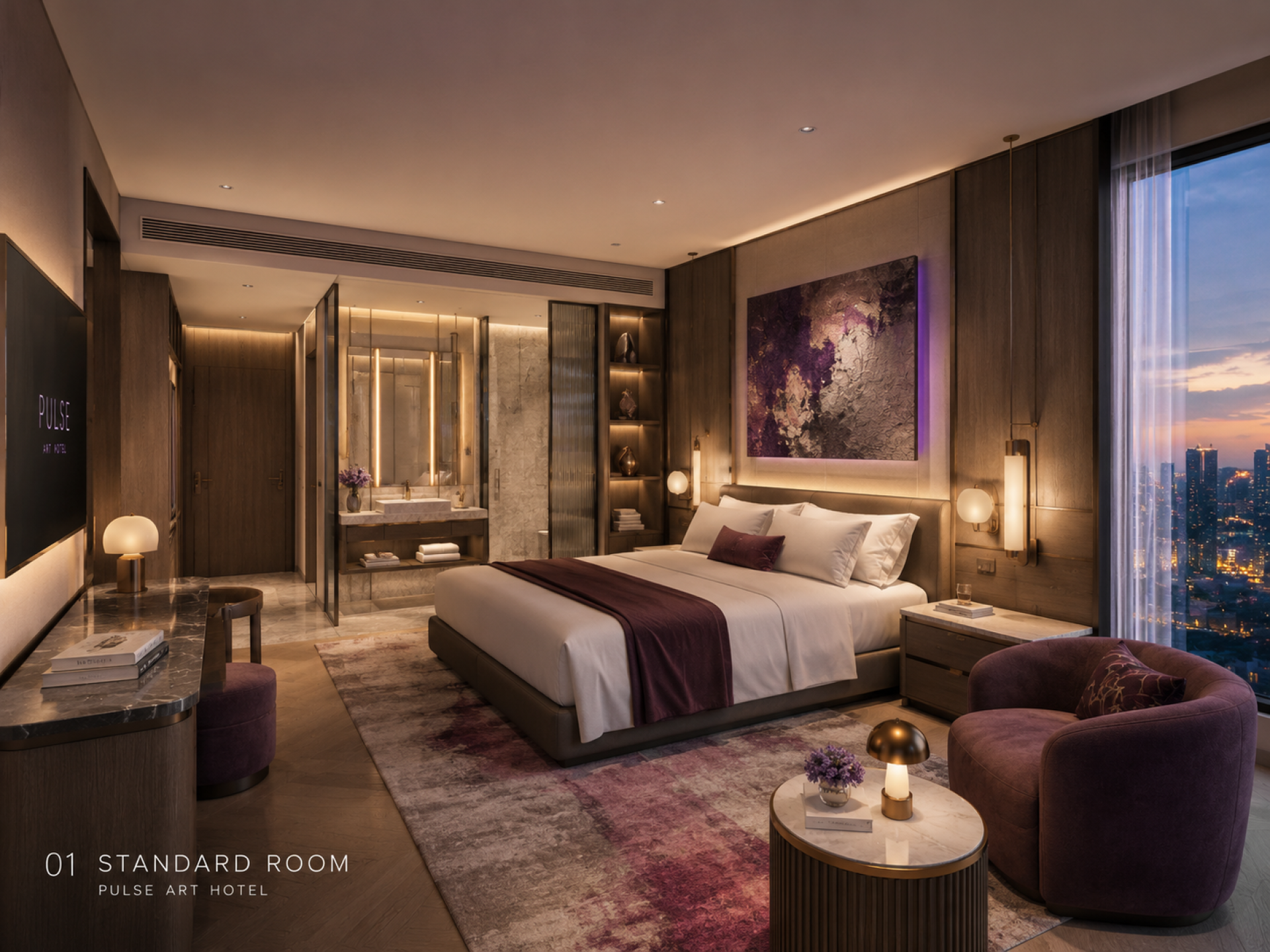 London Design Awards Winner - PULSE ART HOTEL
