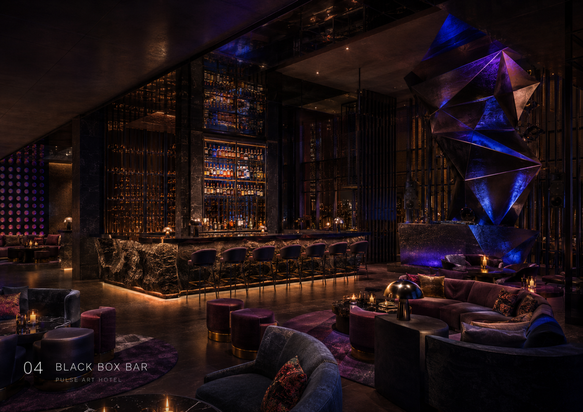 London Design Awards Winner - PULSE ART HOTEL