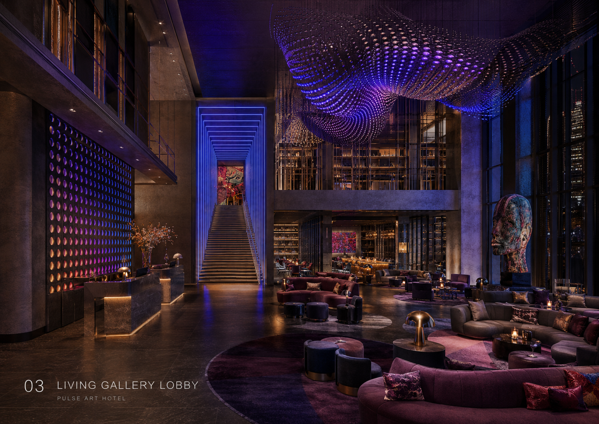 London Design Awards Winner - PULSE ART HOTEL