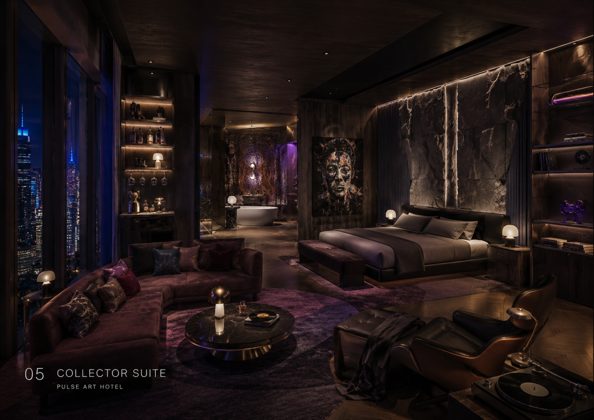 London Design Awards Winner - PULSE ART HOTEL