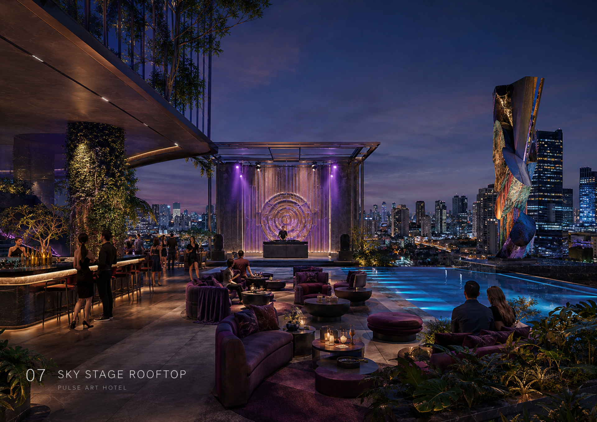 London Design Awards Winner - PULSE ART HOTEL