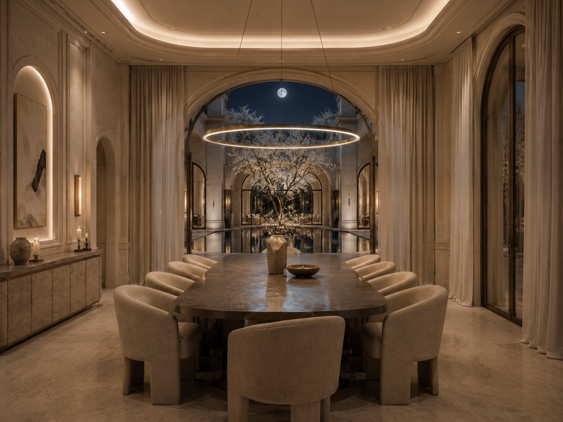 London Design Awards Winner - The Moonlit Sanctuary