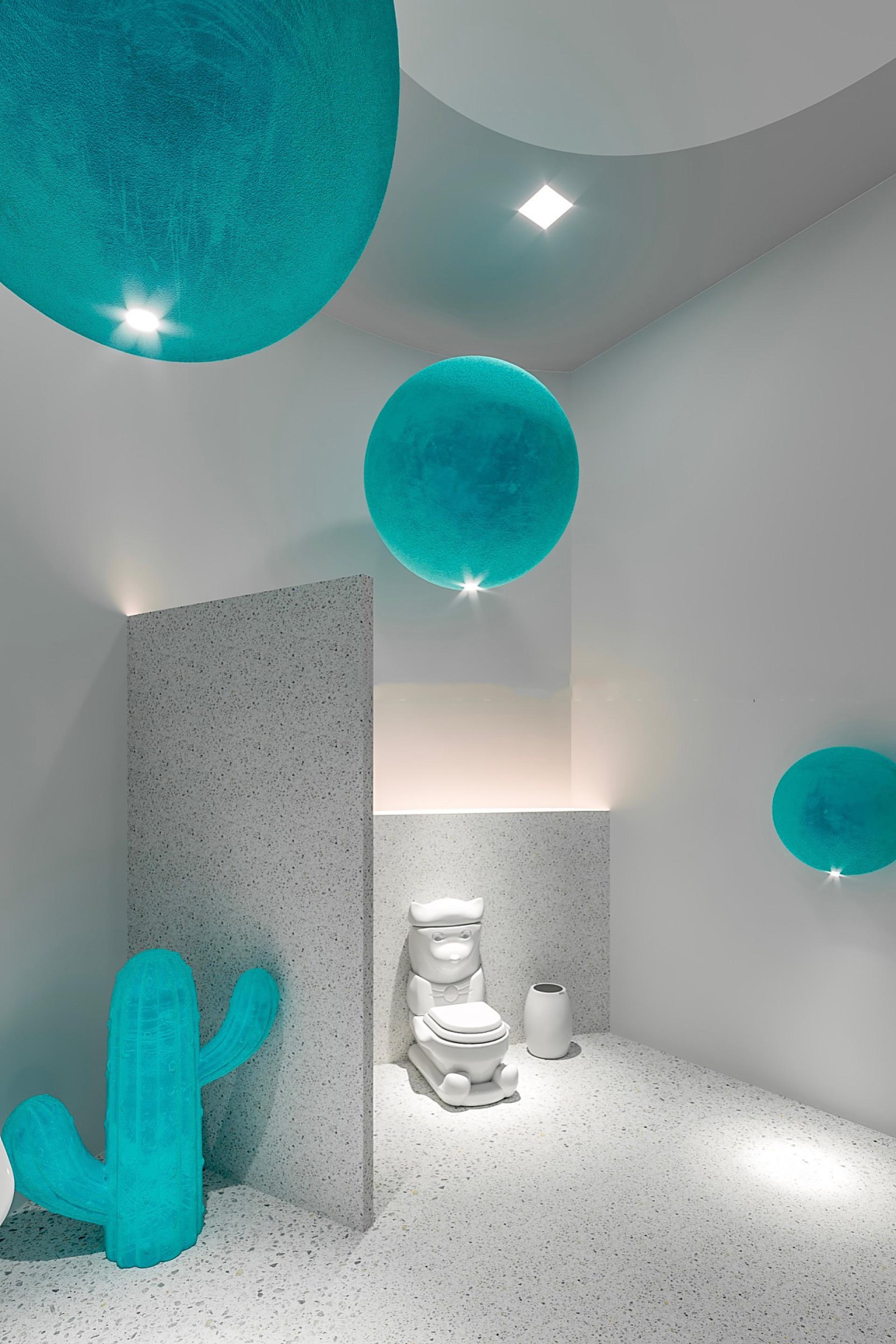 London Design Awards Winner - OBM Parent-Child Training Center