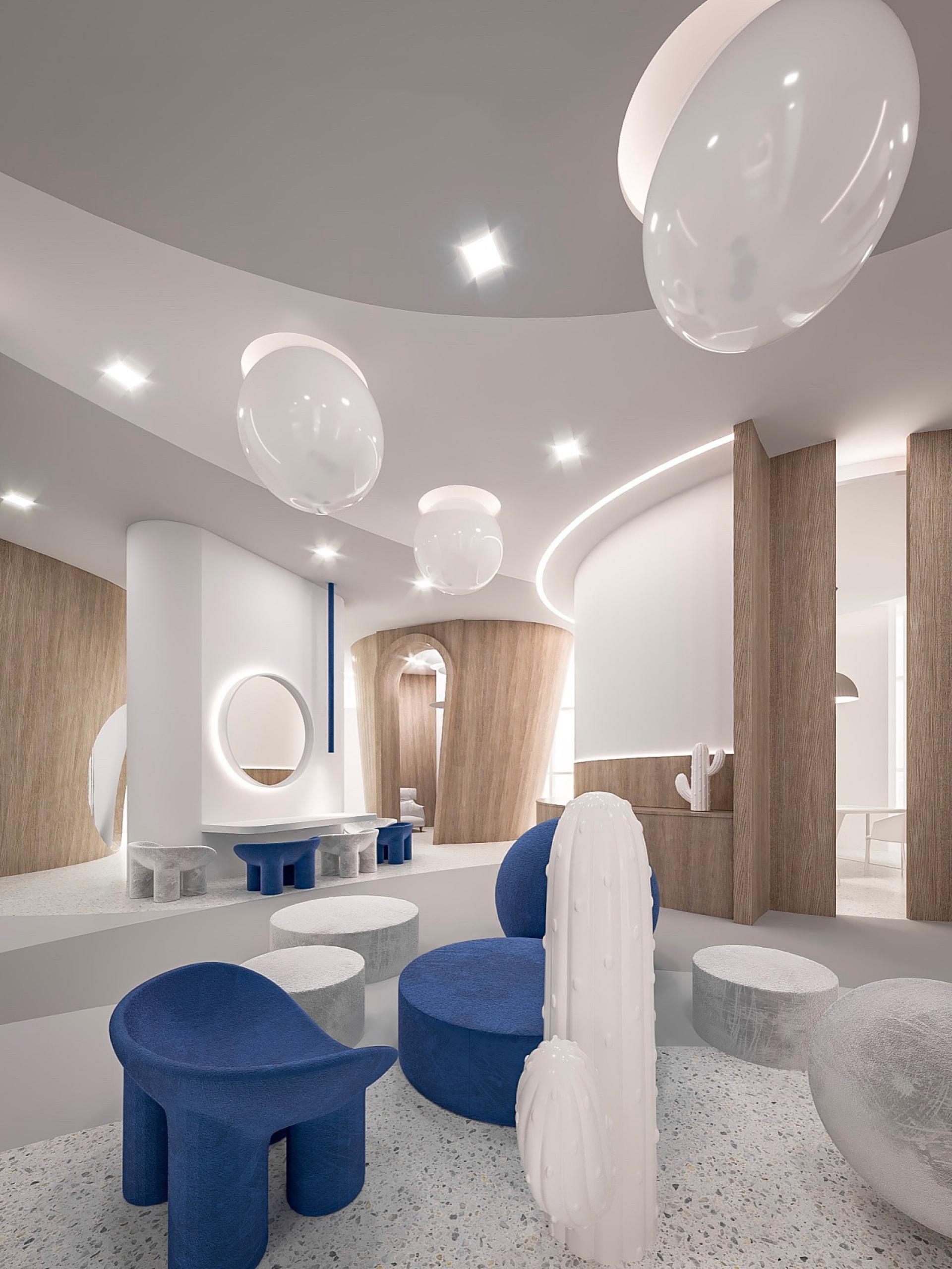 London Design Awards Winner - OBM Parent-Child Training Center