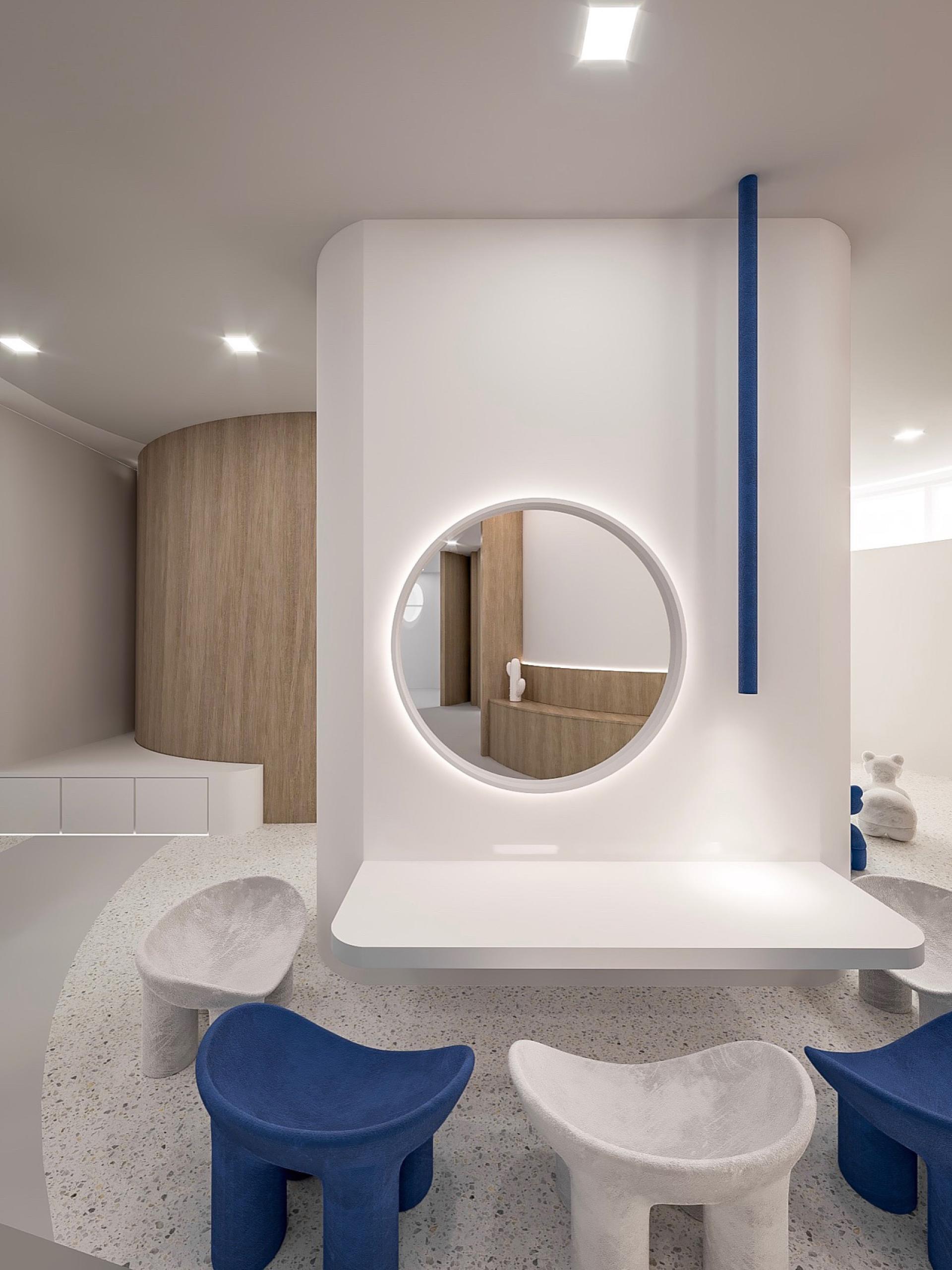 London Design Awards Winner - OBM Parent-Child Training Center