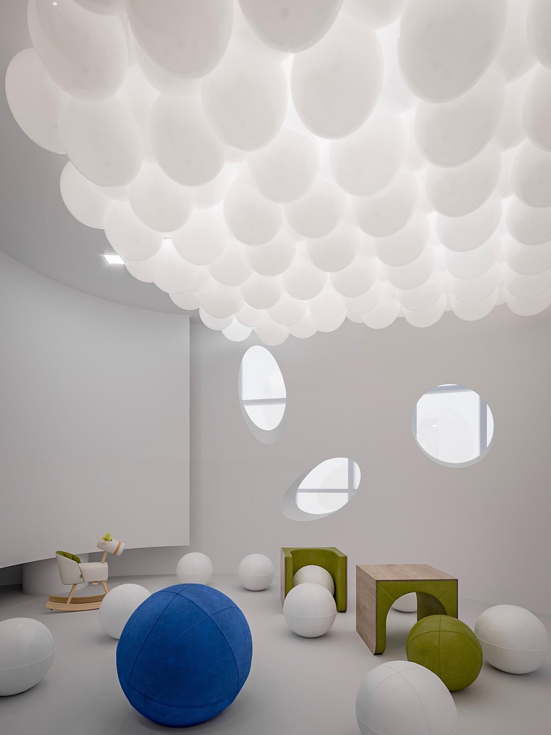London Design Awards Winner - OBM Parent-Child Training Center