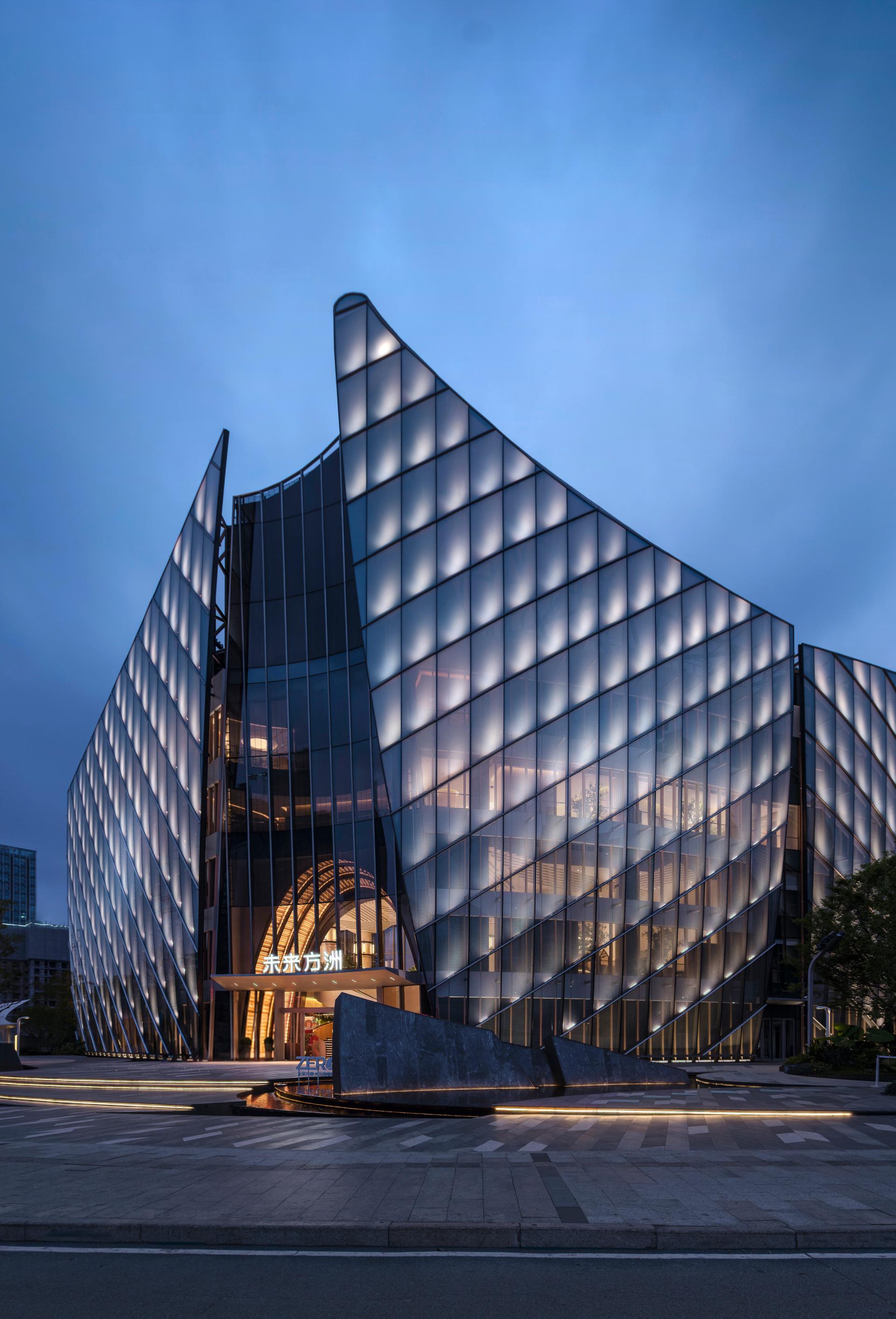 London Design Awards Winner - Wenchong Urban Renewal Exhibition Hall | Illuminating Mariti