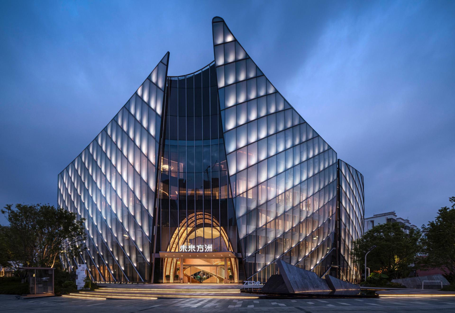 London Design Awards Winner - Wenchong Urban Renewal Exhibition Hall | Illuminating Mariti