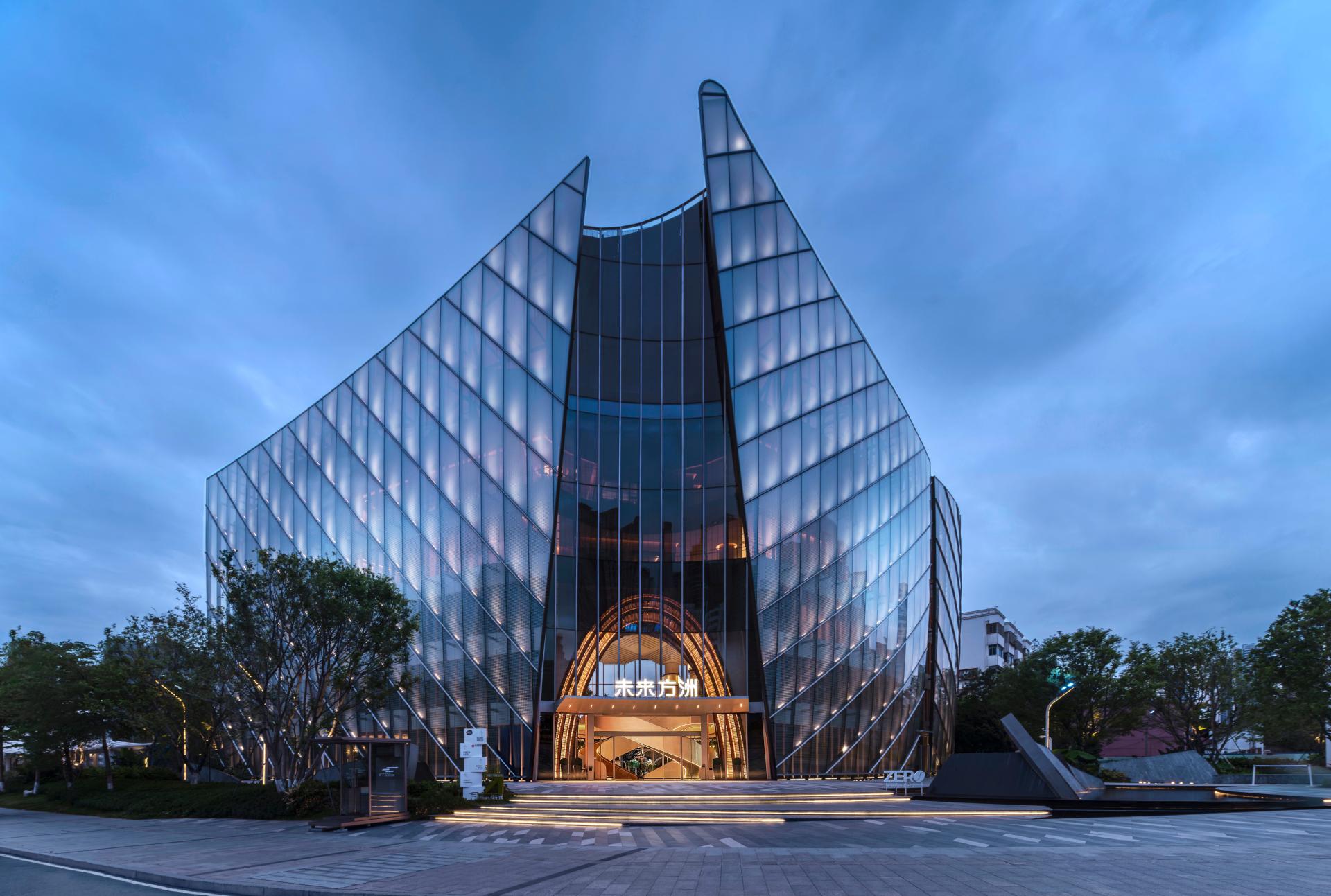 London Design Awards Winner - Wenchong Urban Renewal Exhibition Hall | Illuminating Mariti