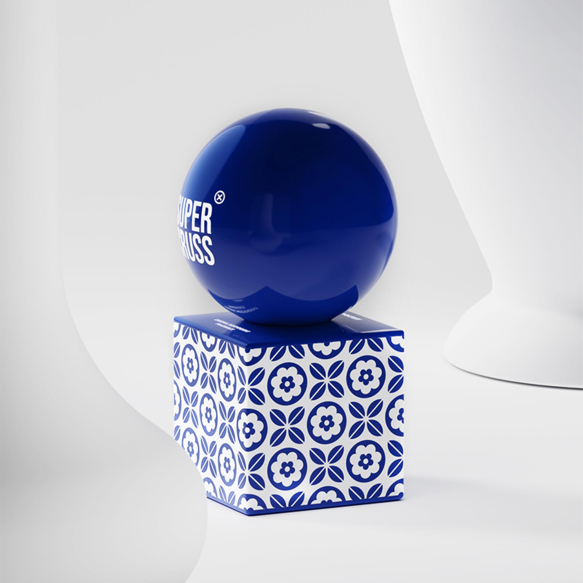 London Design Awards Winner - SUPERCRUSS  KRORAN Lady Perfume