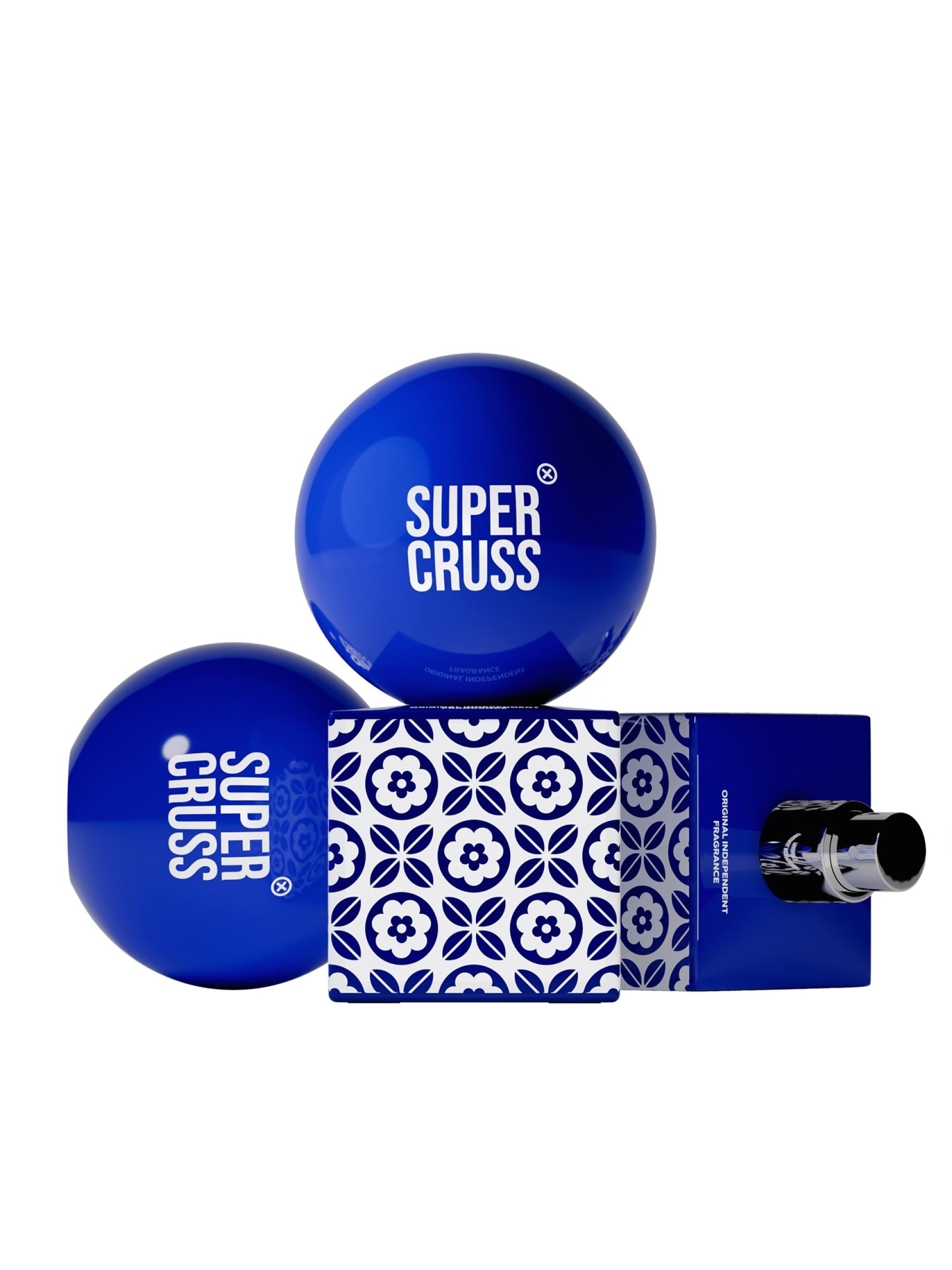 London Design Awards Winner - SUPERCRUSS  KRORAN Lady Perfume