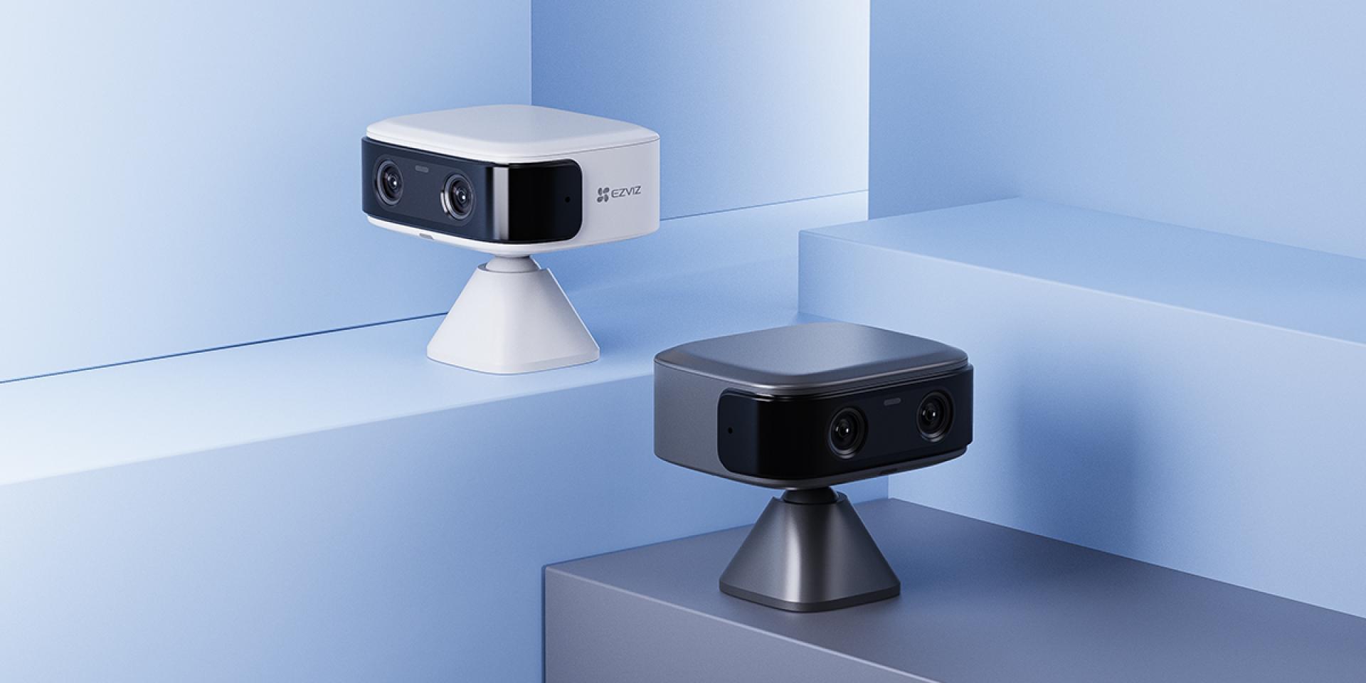 London Design Awards Winner - EZVIZ 60 Series 4G Smart Home Battery Cameras