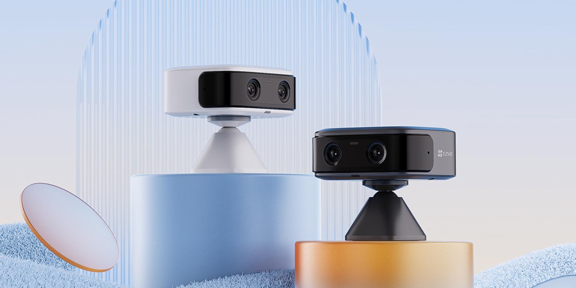 London Design Awards Winner - EZVIZ 60 Series 4G Smart Home Battery Cameras