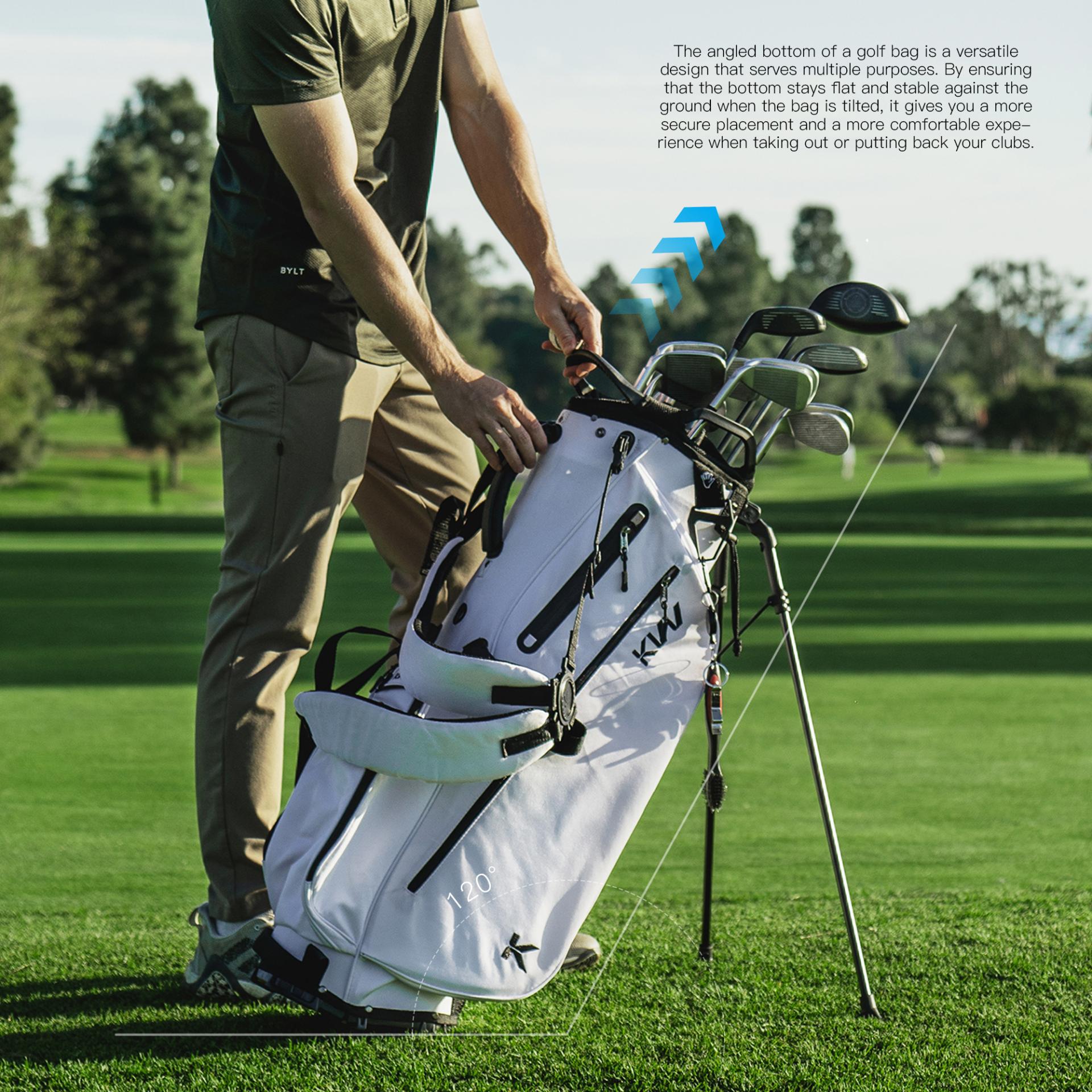 London Design Awards Winner - KVV Lightweight Golf Stand Bag