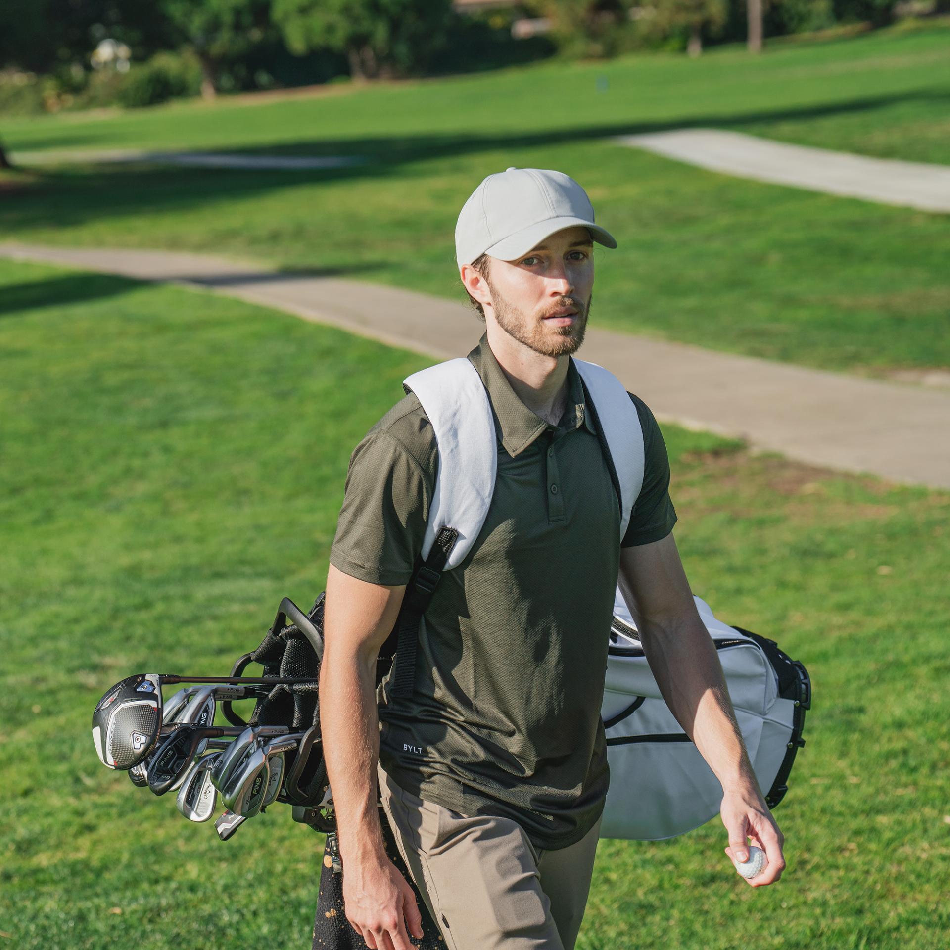 London Design Awards Winner - KVV Lightweight Golf Stand Bag