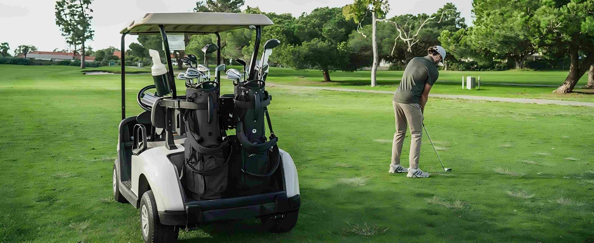 London Design Awards Winner - KVV Lightweight Golf Stand Bag