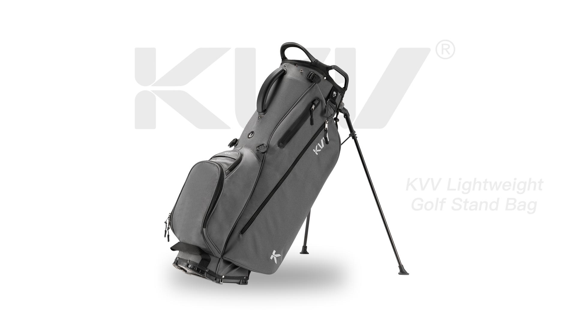 London Design Awards Winner - KVV Lightweight Golf Stand Bag