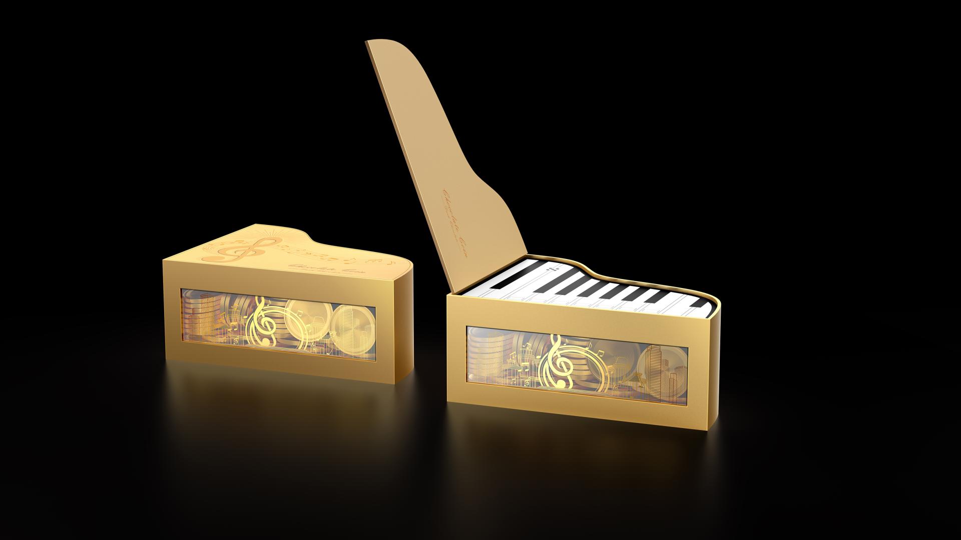 London Design Awards Winner - Chocolate Coin Dark Chocolate