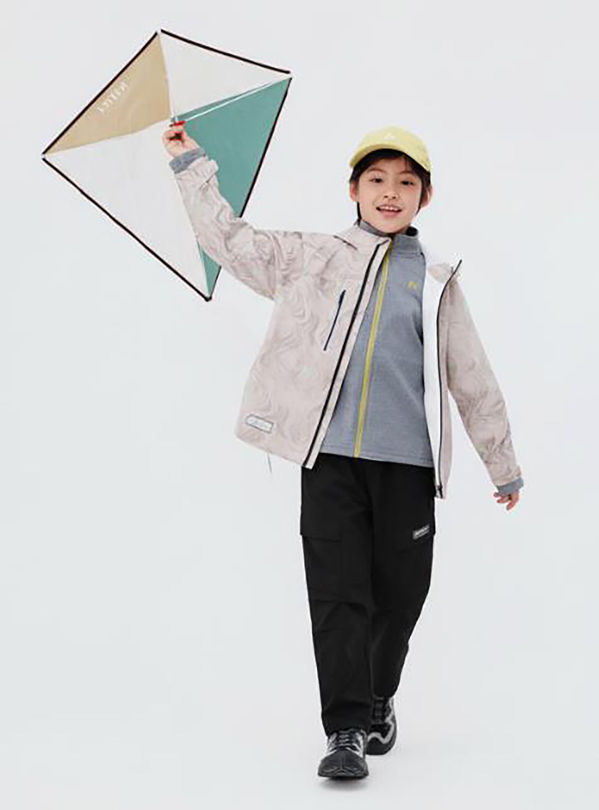 London Design Awards Winner - Semir Boys' Adjustable Grow-with-Me Outdoor Pant