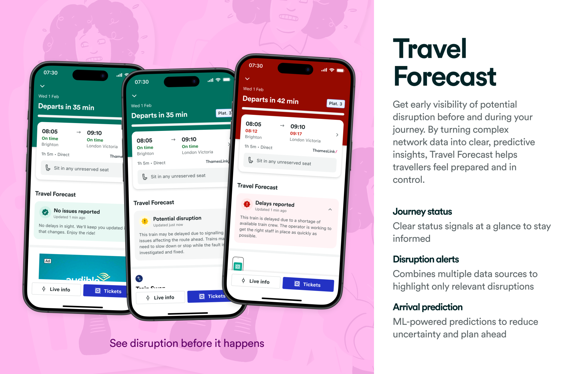 London Design Awards Winner - Travel Companion