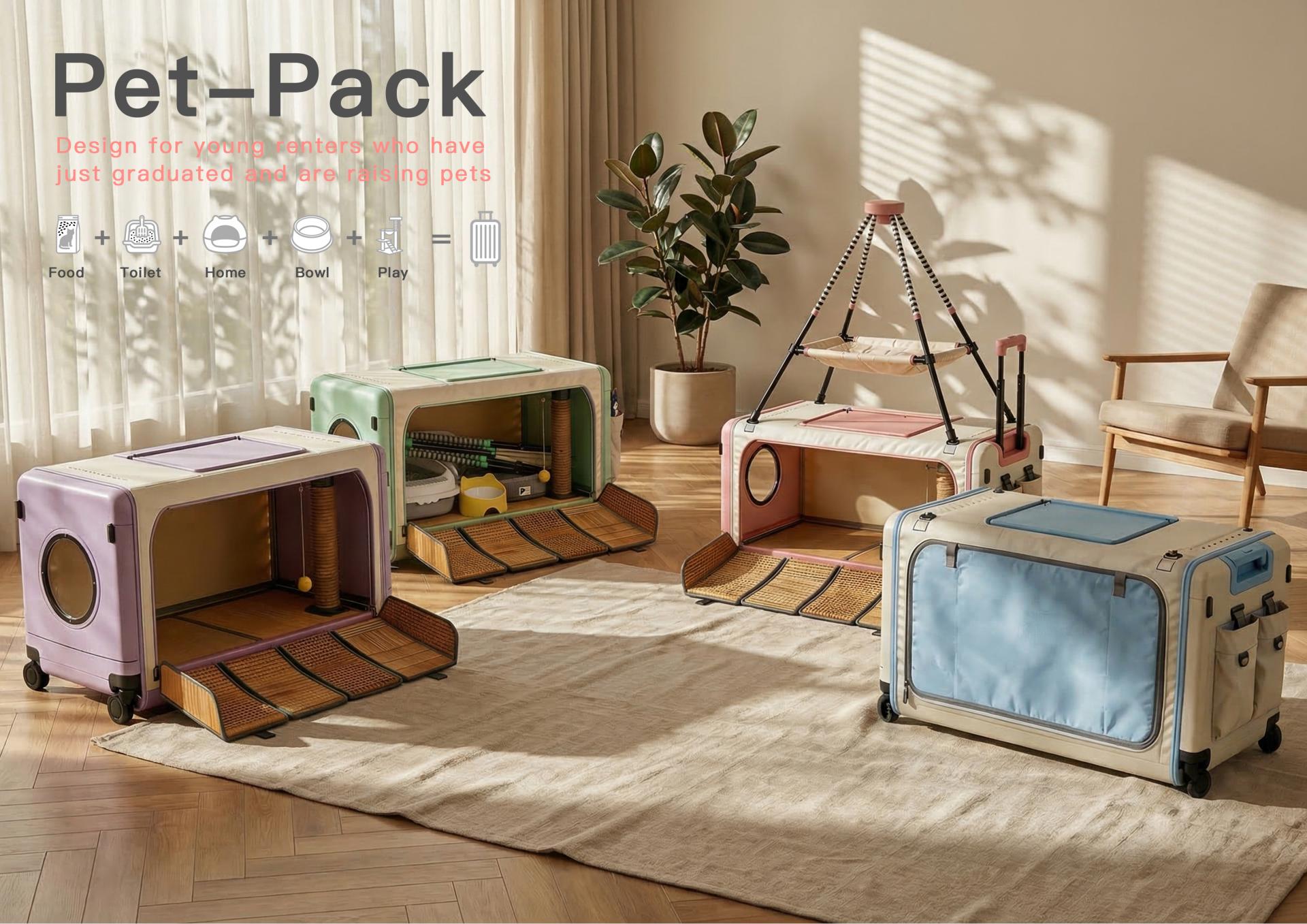 London Design Awards Winner - Pet-Pack