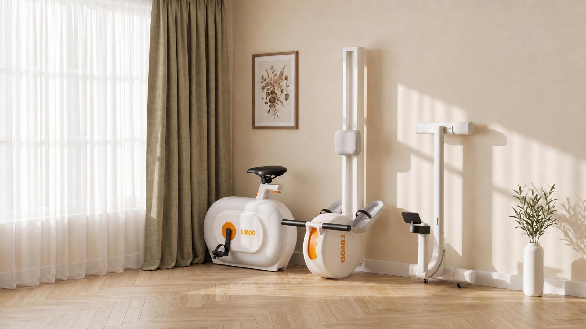London Design Awards Winner - LIMOD——A Transformable Motion System for Urban Living