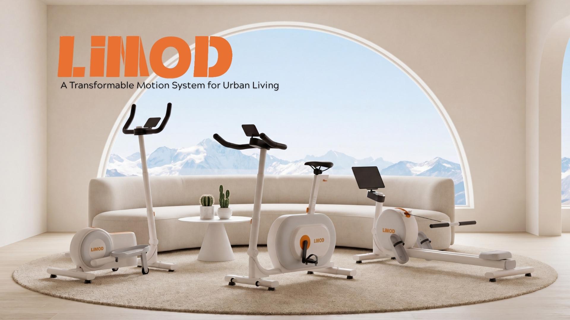 London Design Awards Winner - LIMOD——A Transformable Motion System for Urban Living