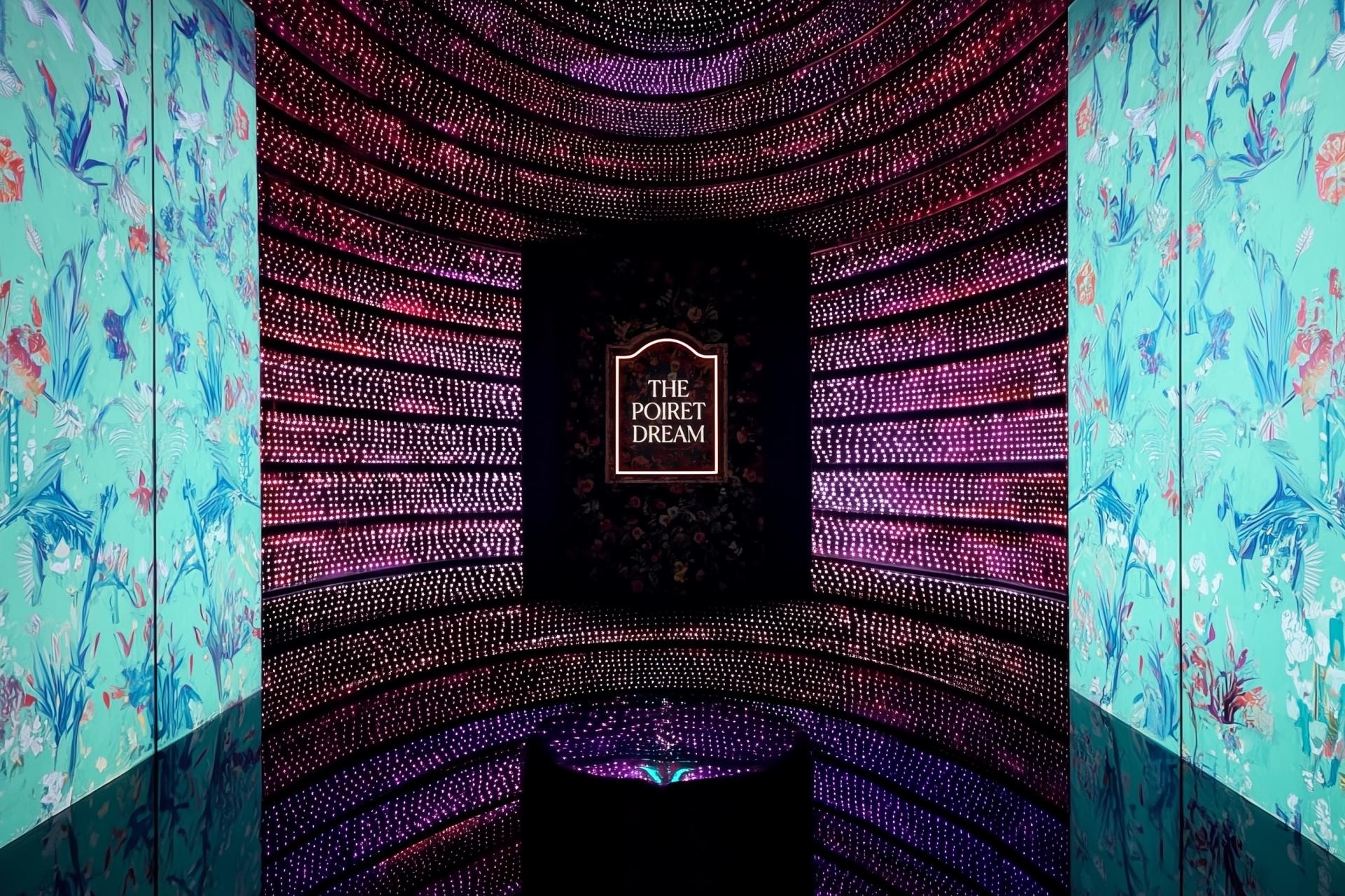 London Design Awards Winner - THE POIRET DREAM