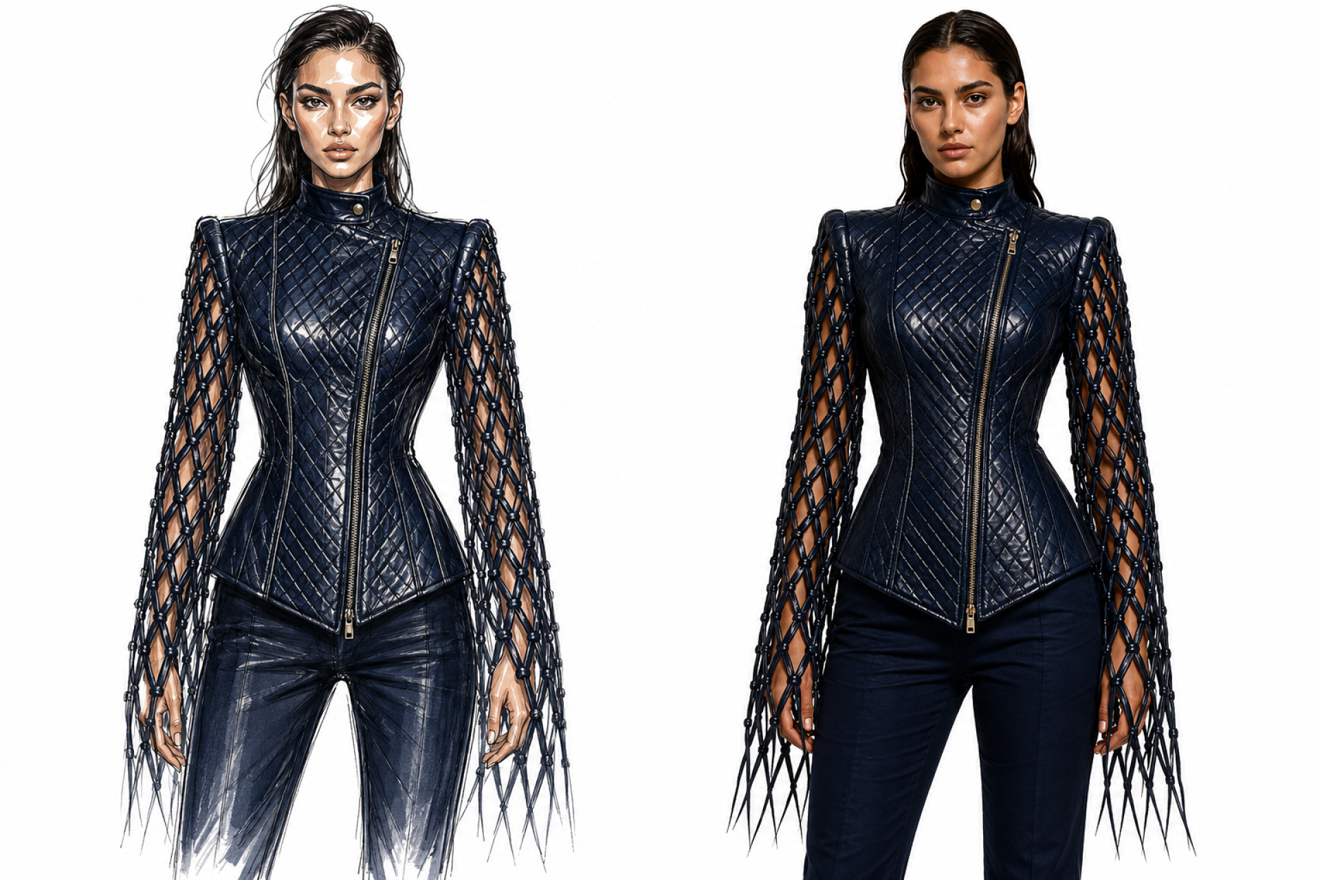 London Design Awards Winner - REBIRTH – The Living Leather Jacket