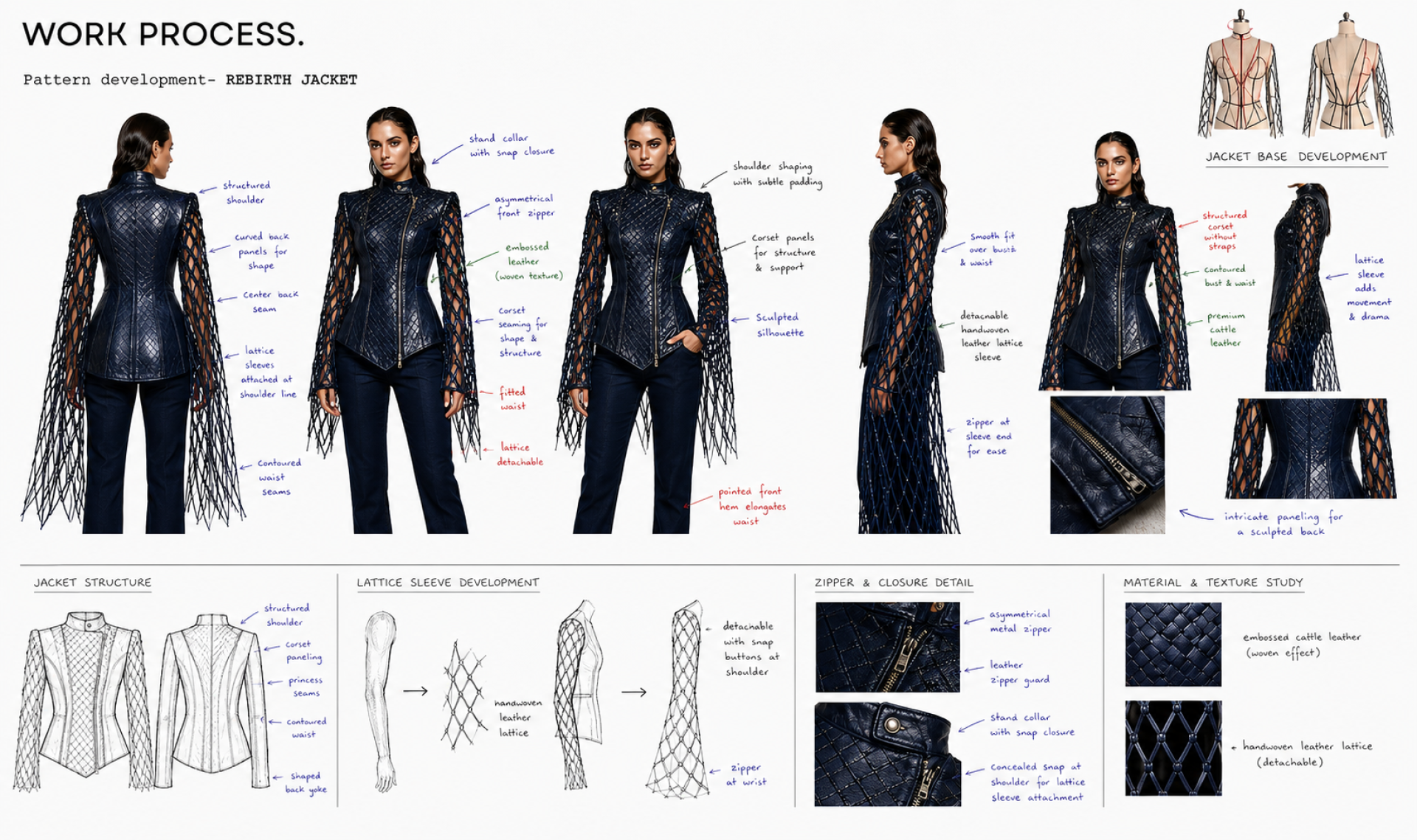 London Design Awards Winner - REBIRTH – The Living Leather Jacket