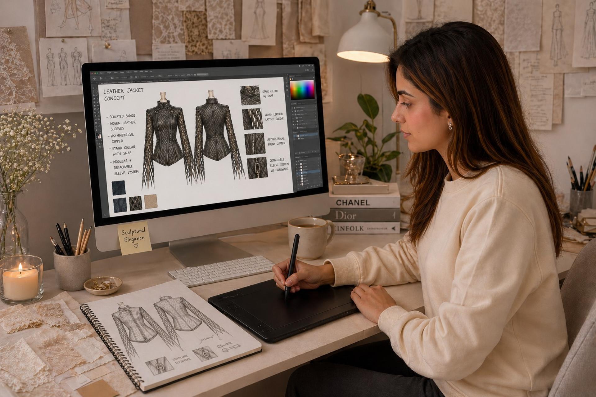 London Design Awards Winner - REBIRTH – The Living Leather Jacket