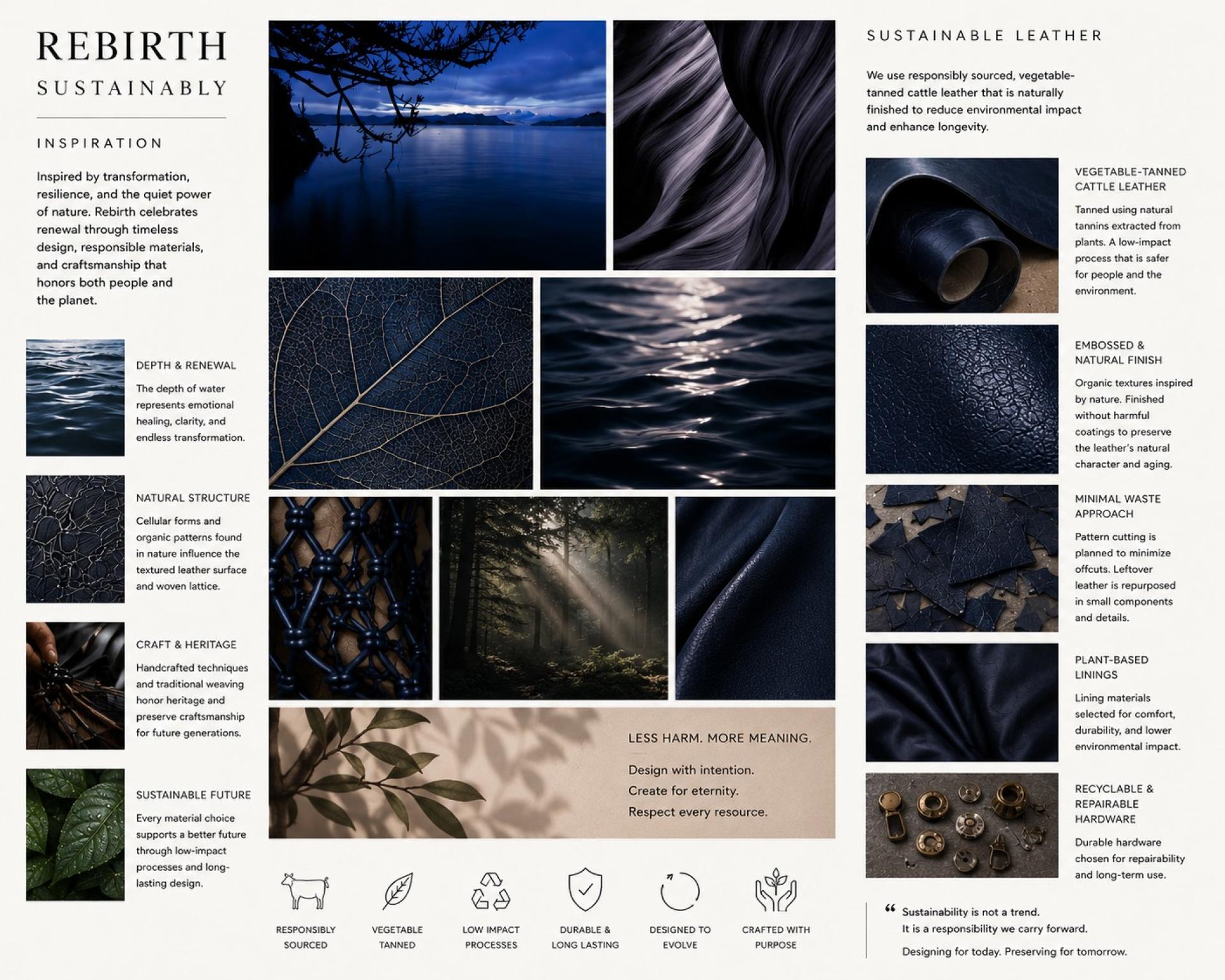 London Design Awards Winner - REBIRTH – The Living Leather Jacket
