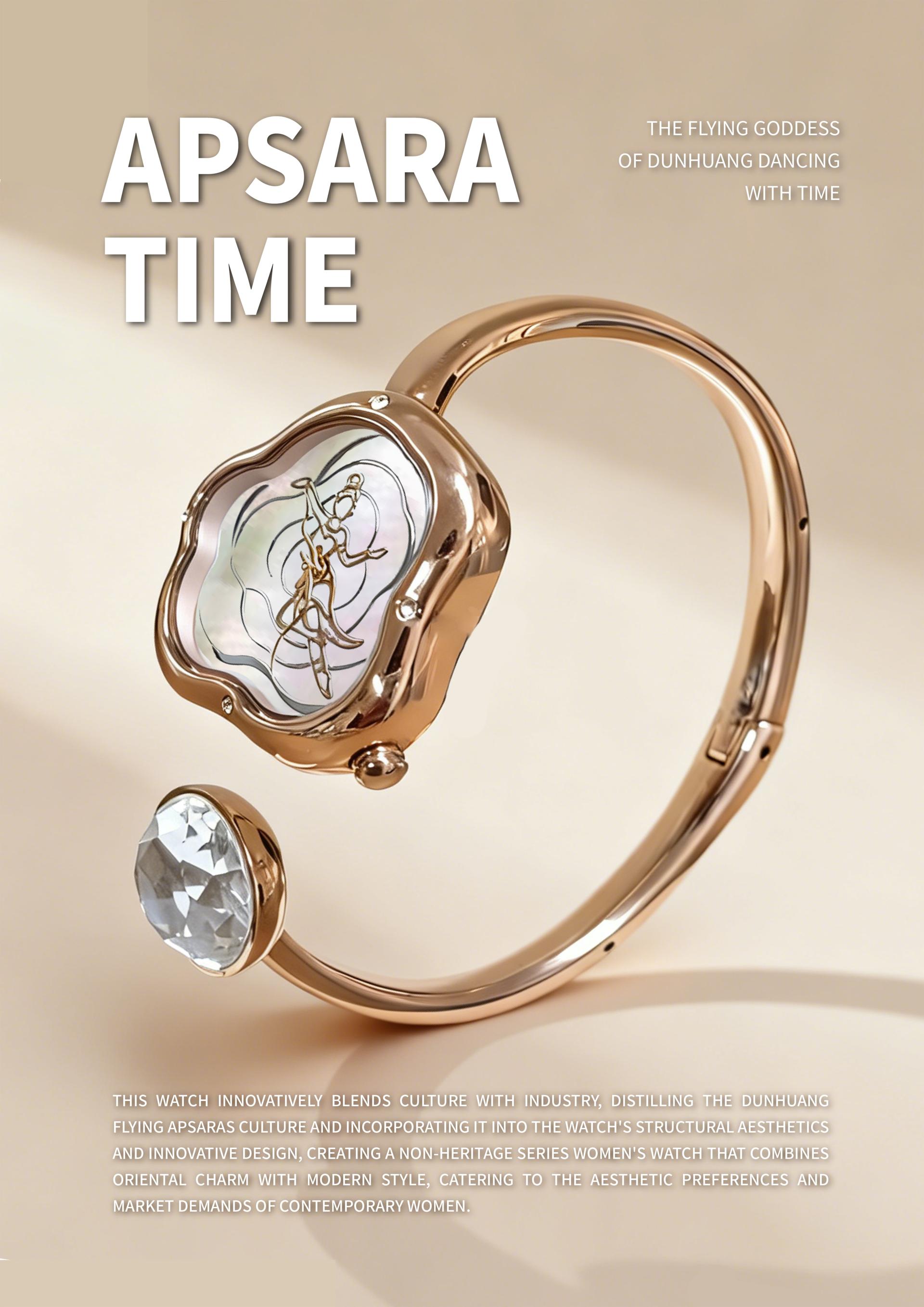 London Design Awards Winner - Apsara Time