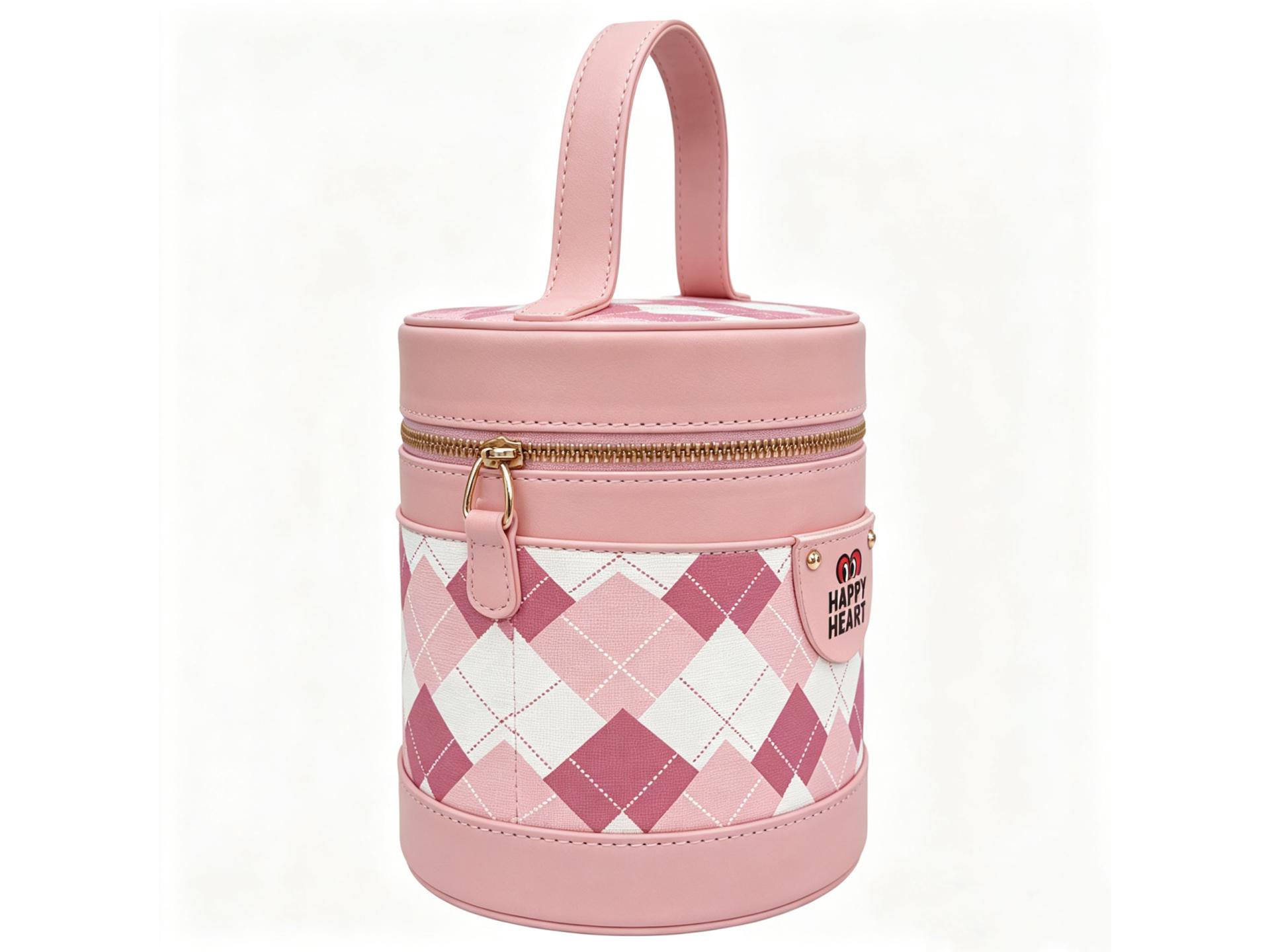 London Design Awards Winner - Kotex × Charles Heart Limited Edition Cylindrical Bucket Bag