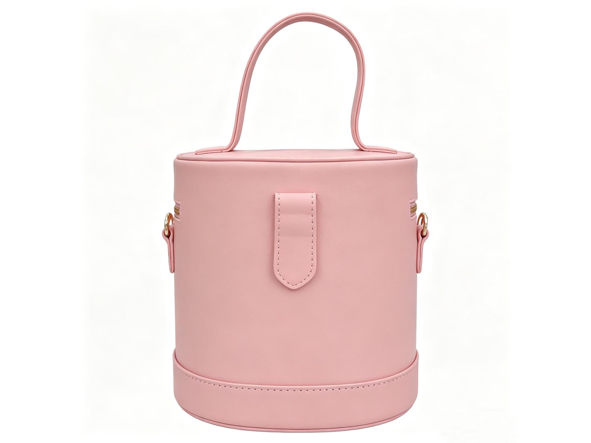 London Design Awards Winner - Kotex × Charles Heart Limited Edition Cylindrical Bucket Bag