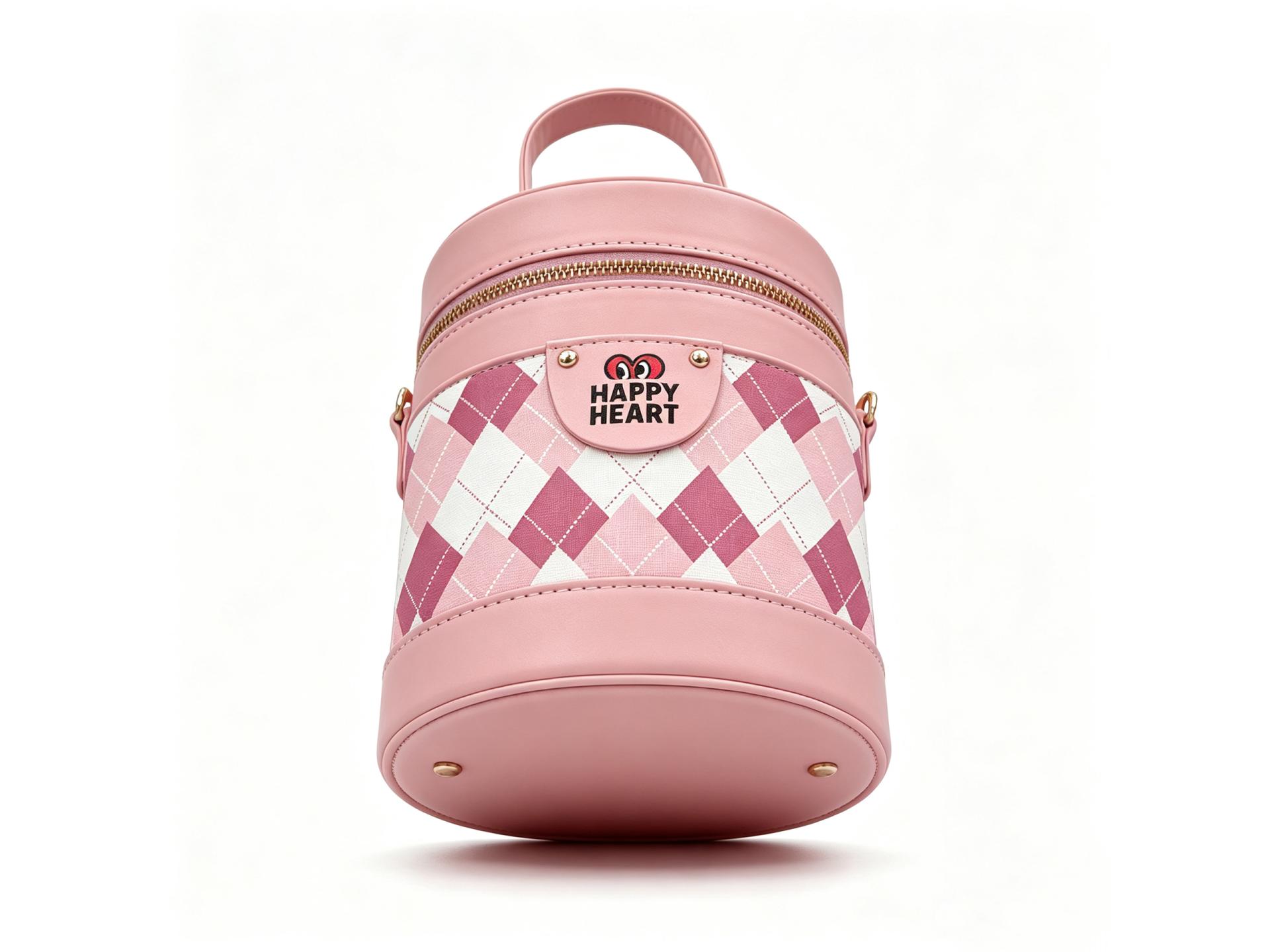 London Design Awards Winner - Kotex × Charles Heart Limited Edition Cylindrical Bucket Bag