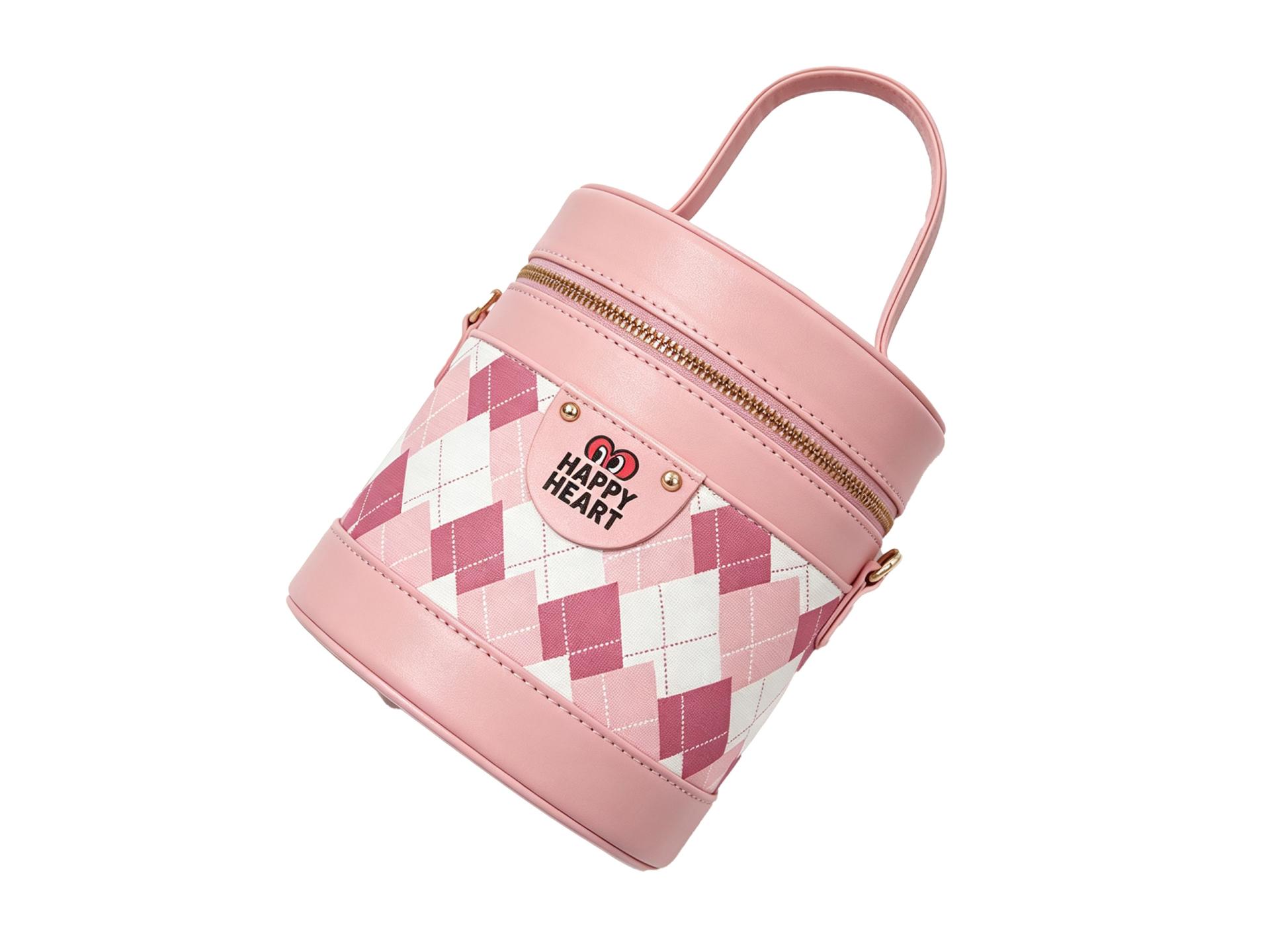 London Design Awards Winner - Kotex × Charles Heart Limited Edition Cylindrical Bucket Bag