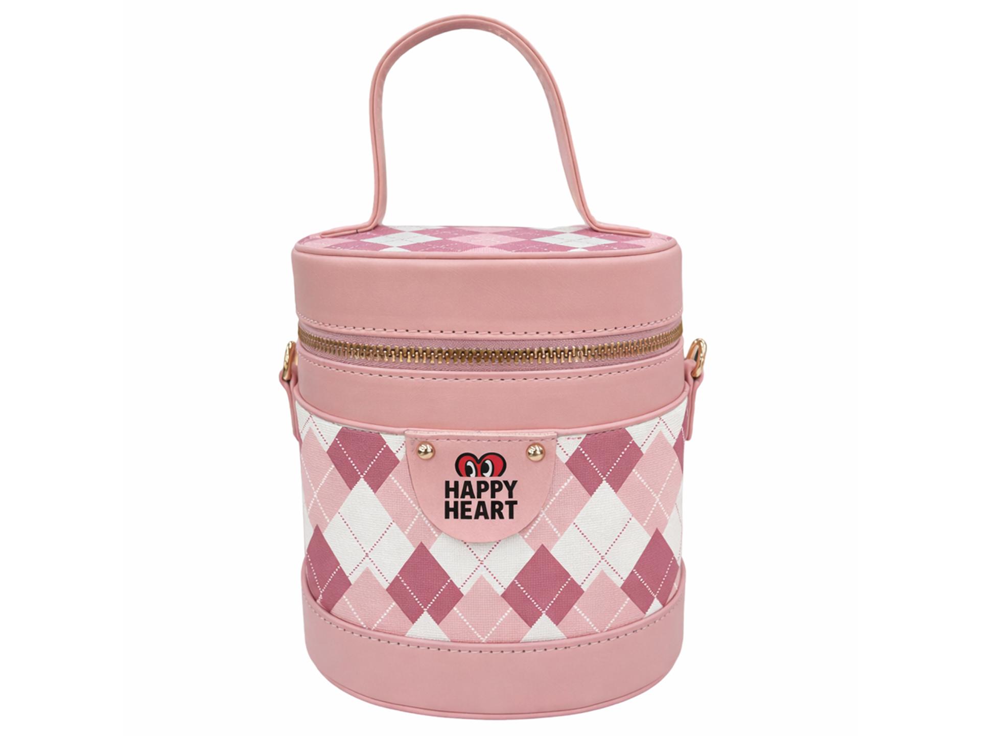 London Design Awards Winner - Kotex × Charles Heart Limited Edition Cylindrical Bucket Bag