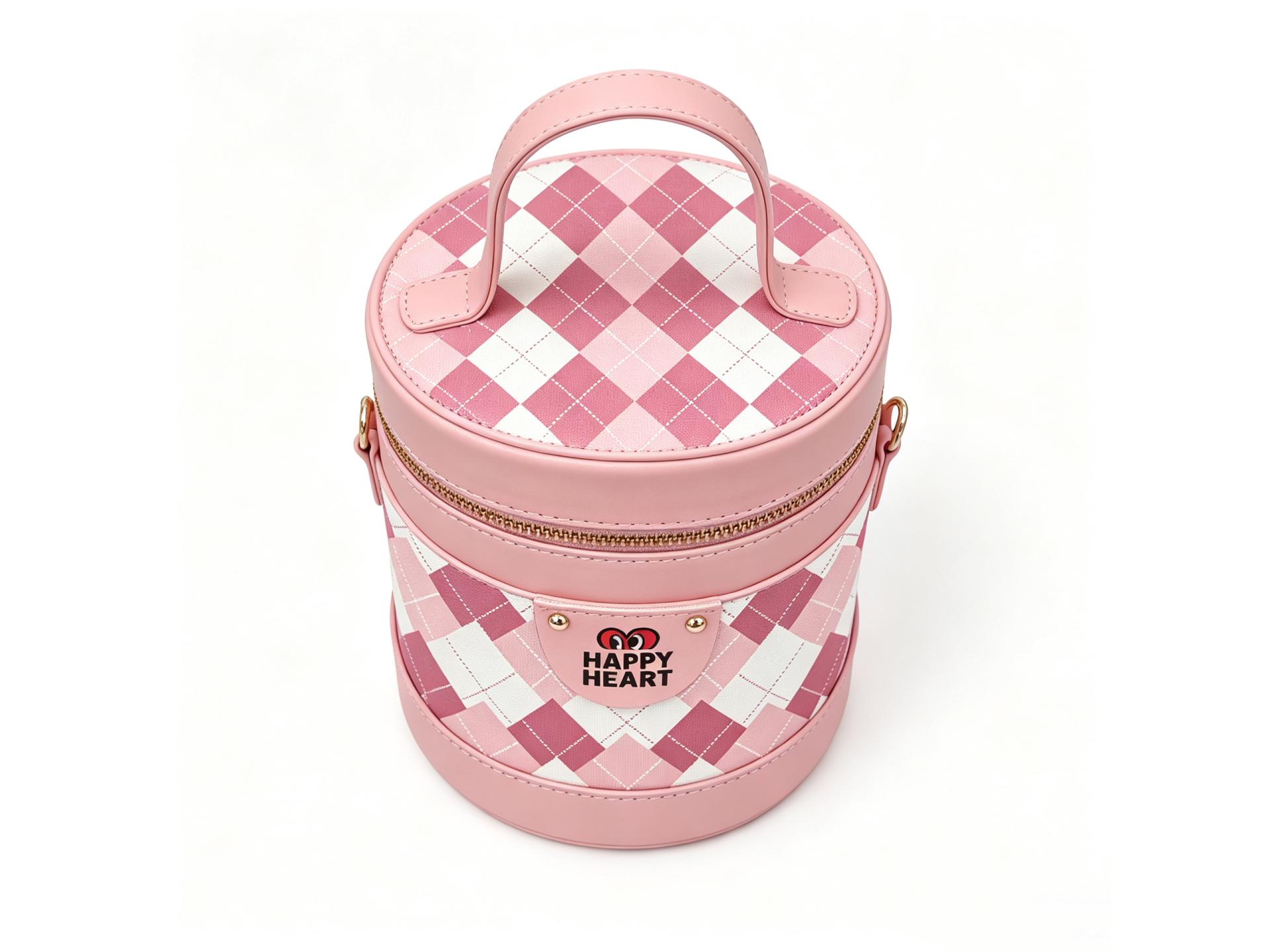 London Design Awards Winner - Kotex × Charles Heart Limited Edition Cylindrical Bucket Bag