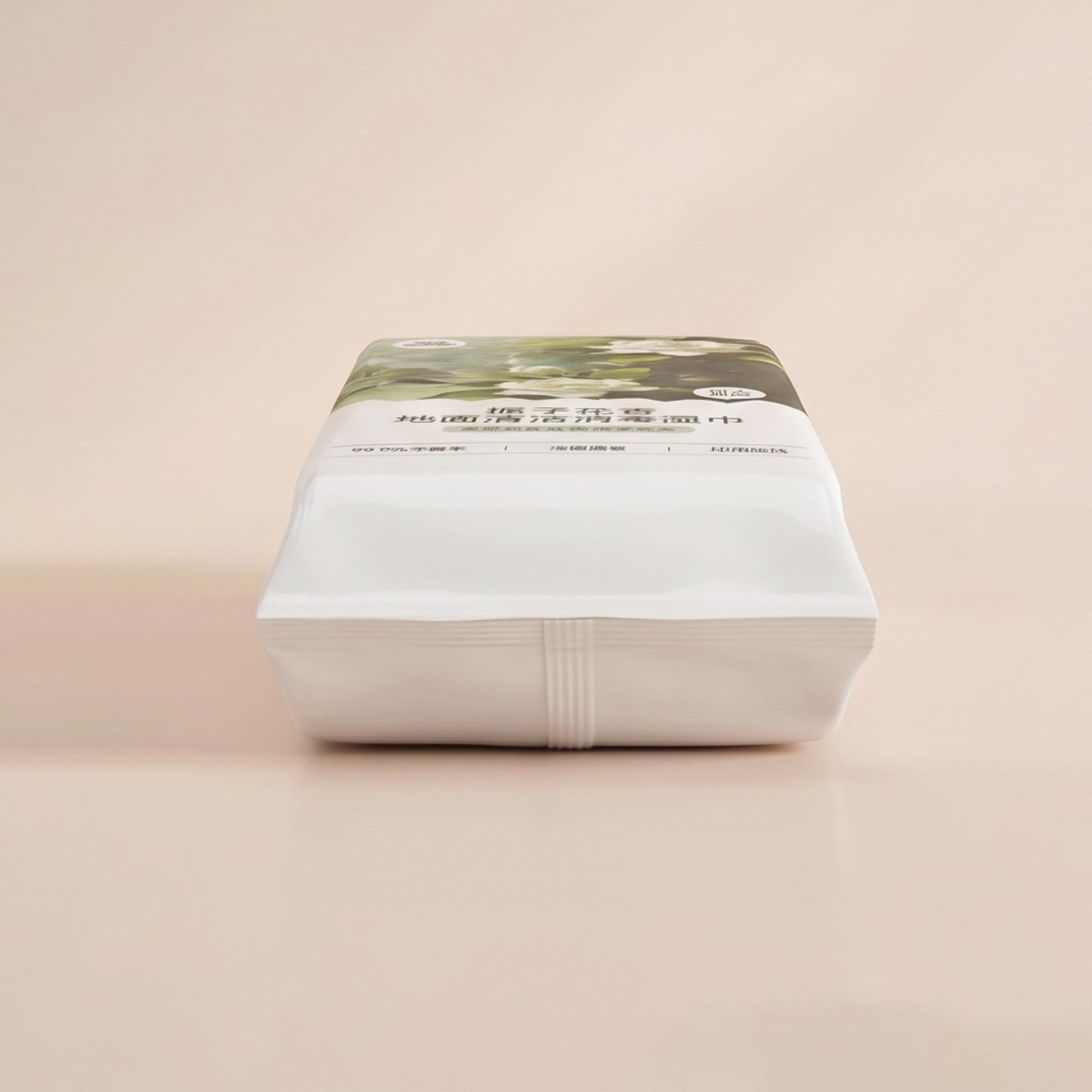 London Design Awards Winner - Gardenia-Scented Floor Cleaning & Disinfecting Wipes