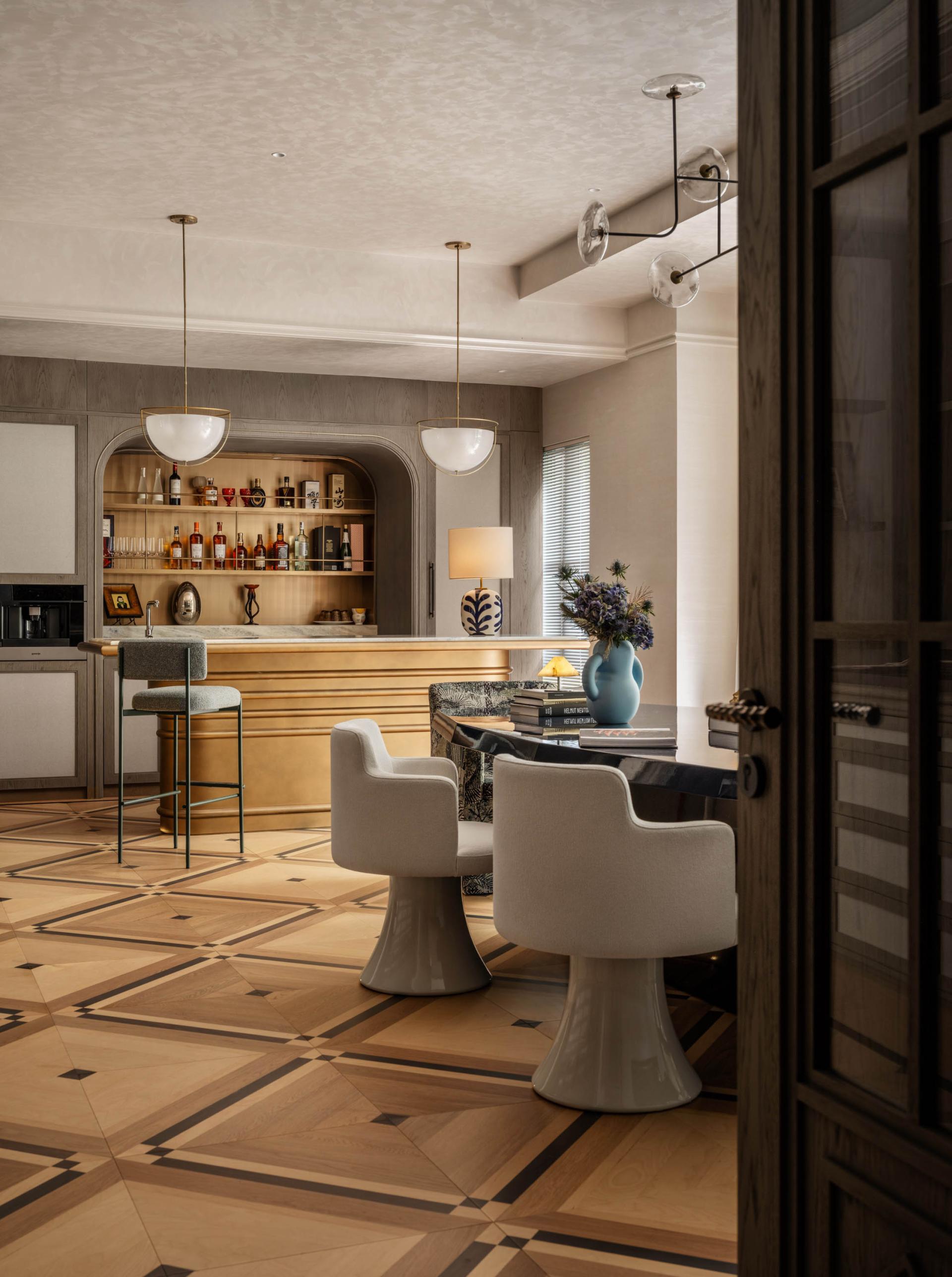 London Design Awards Winner - P&H Team House