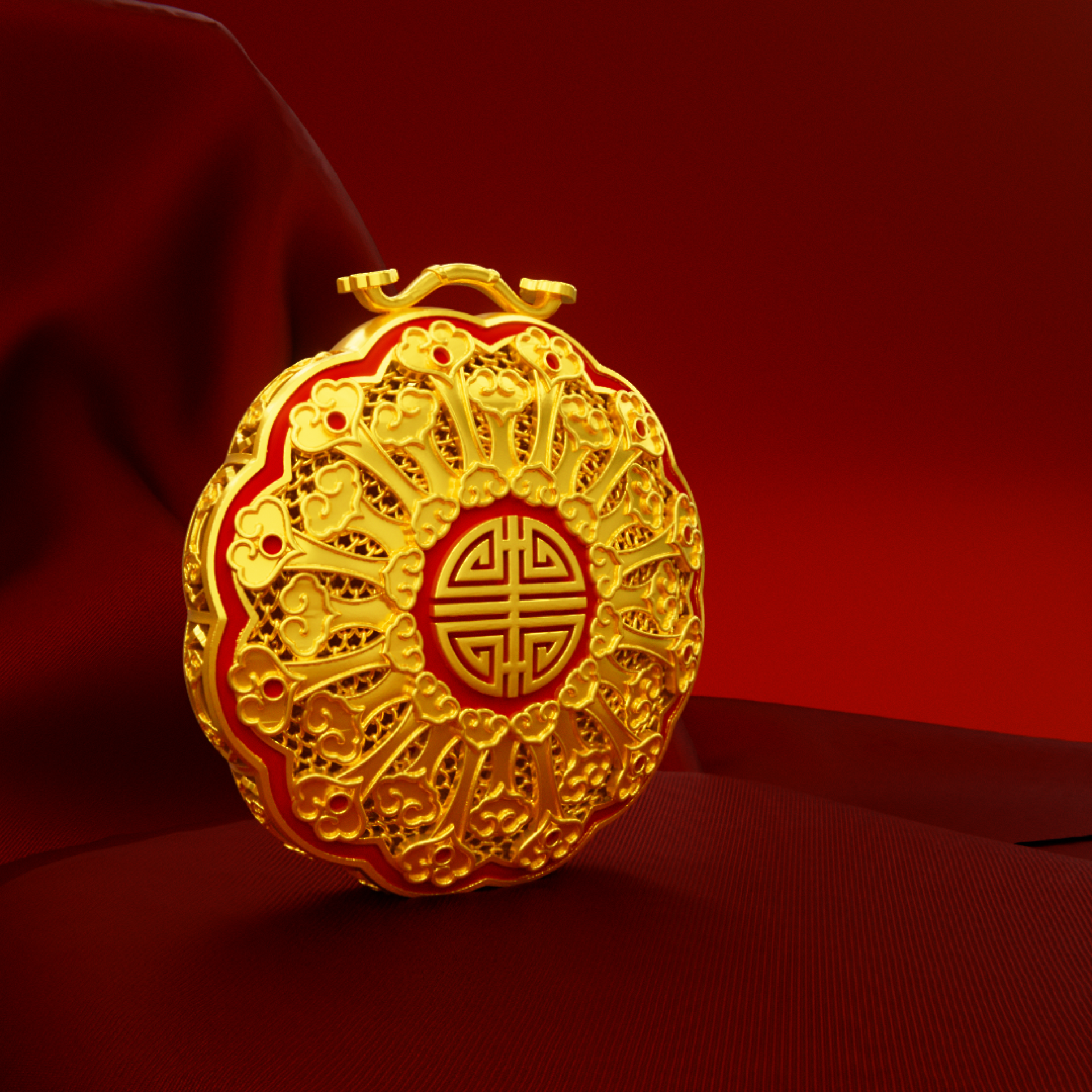 London Design Awards Winner - Ruyi Pendant of Eternal Blessings 