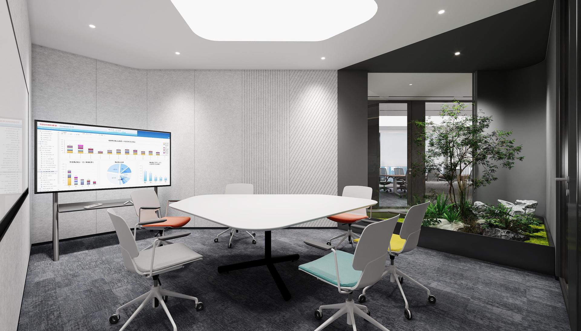 London Design Awards Winner - PURPLEVINE IP Shenzhen HQ Interior Design