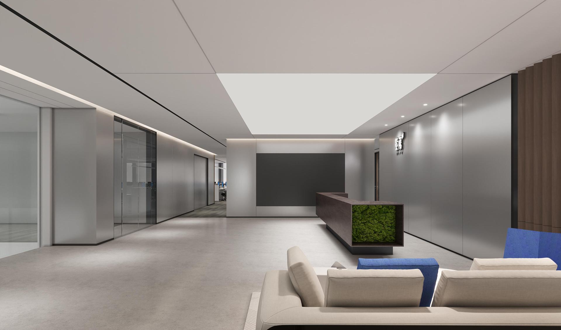 London Design Awards Winner - PURPLEVINE IP Shenzhen HQ Interior Design