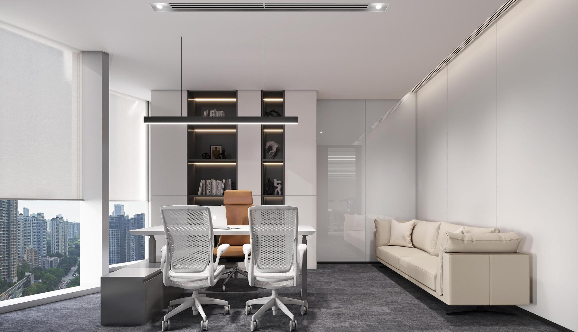 London Design Awards Winner - PURPLEVINE IP Shenzhen HQ Interior Design