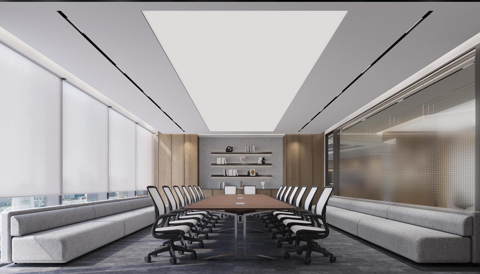 London Design Awards Winner - PURPLEVINE IP Shenzhen HQ Interior Design