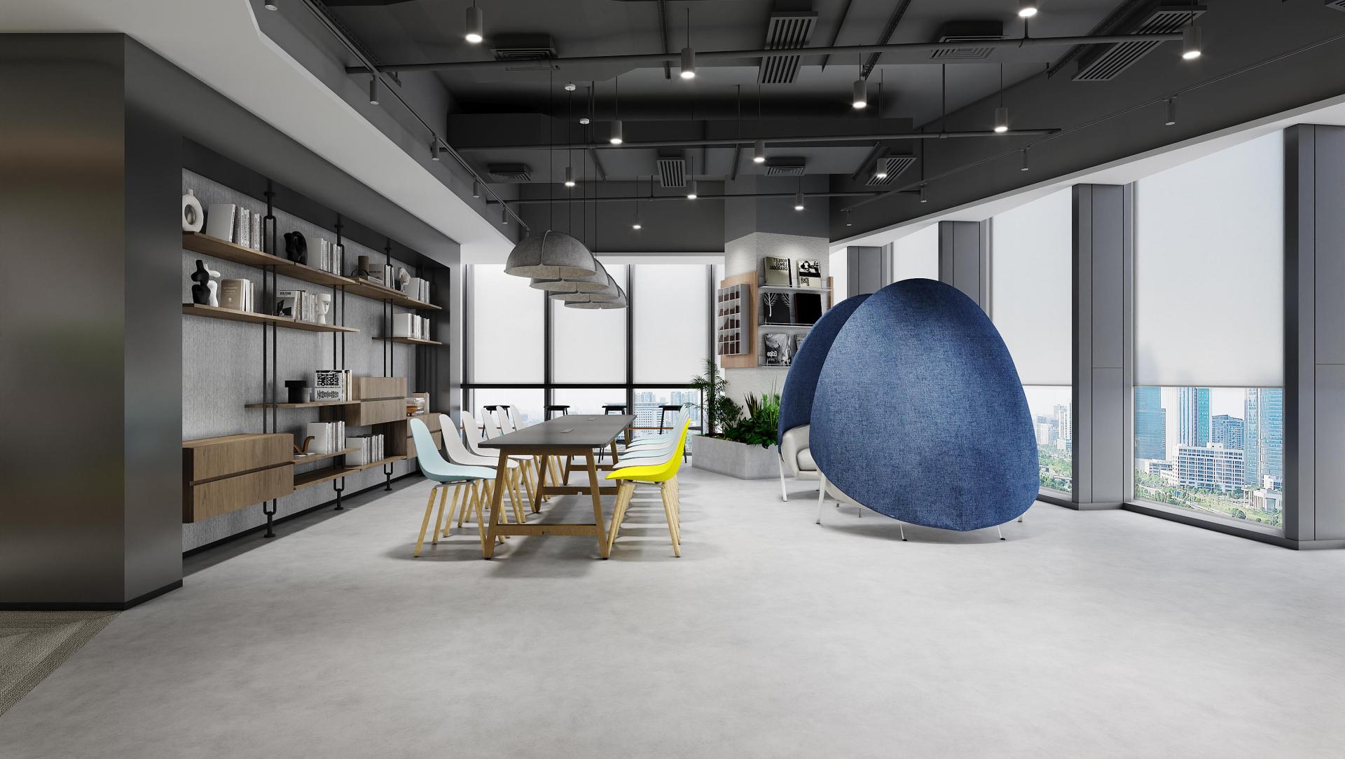 London Design Awards Winner - PURPLEVINE IP Shenzhen HQ Interior Design