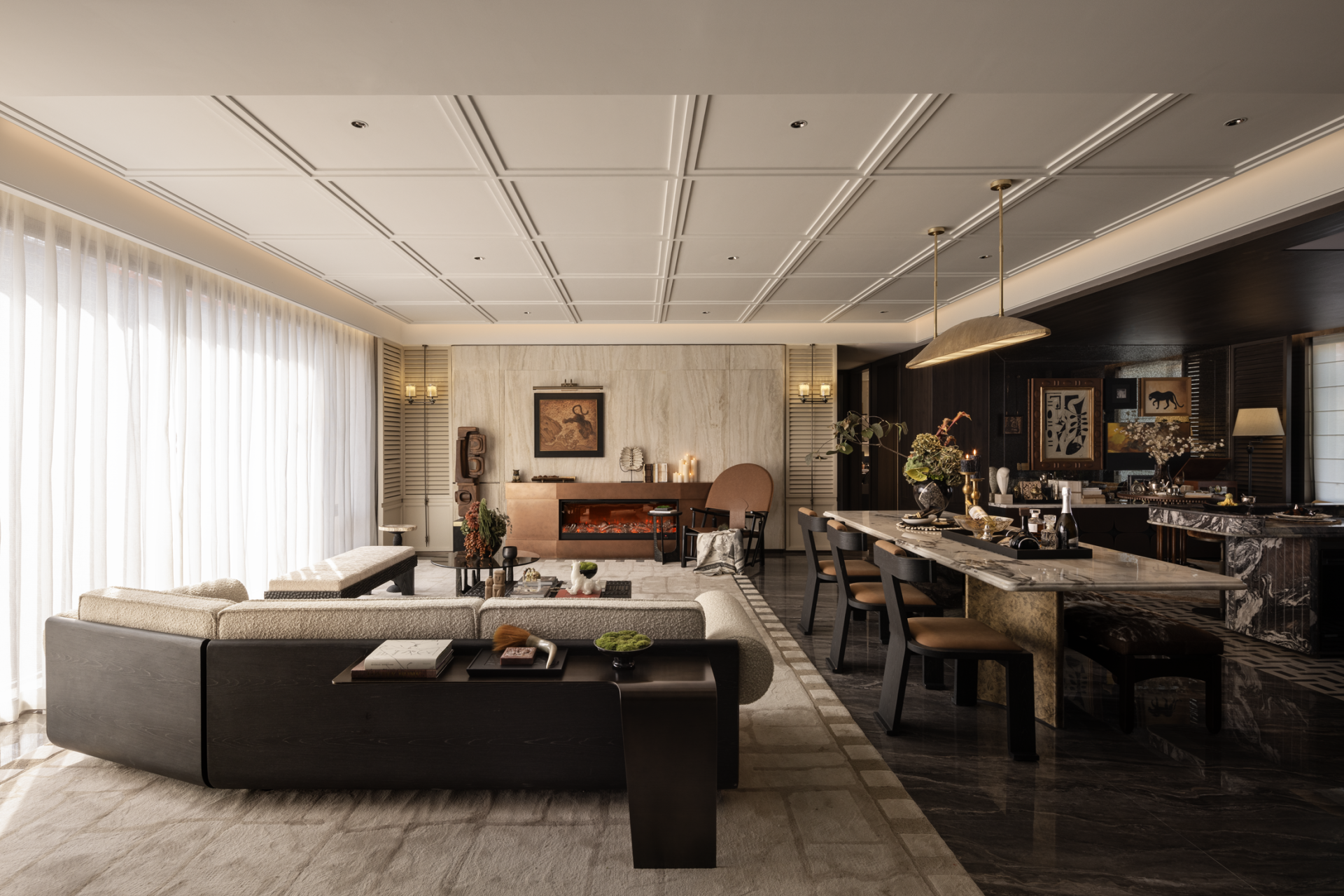 London Design Awards Winner - Chengdu Chongzhou Xiyuan Jiadi Model Room