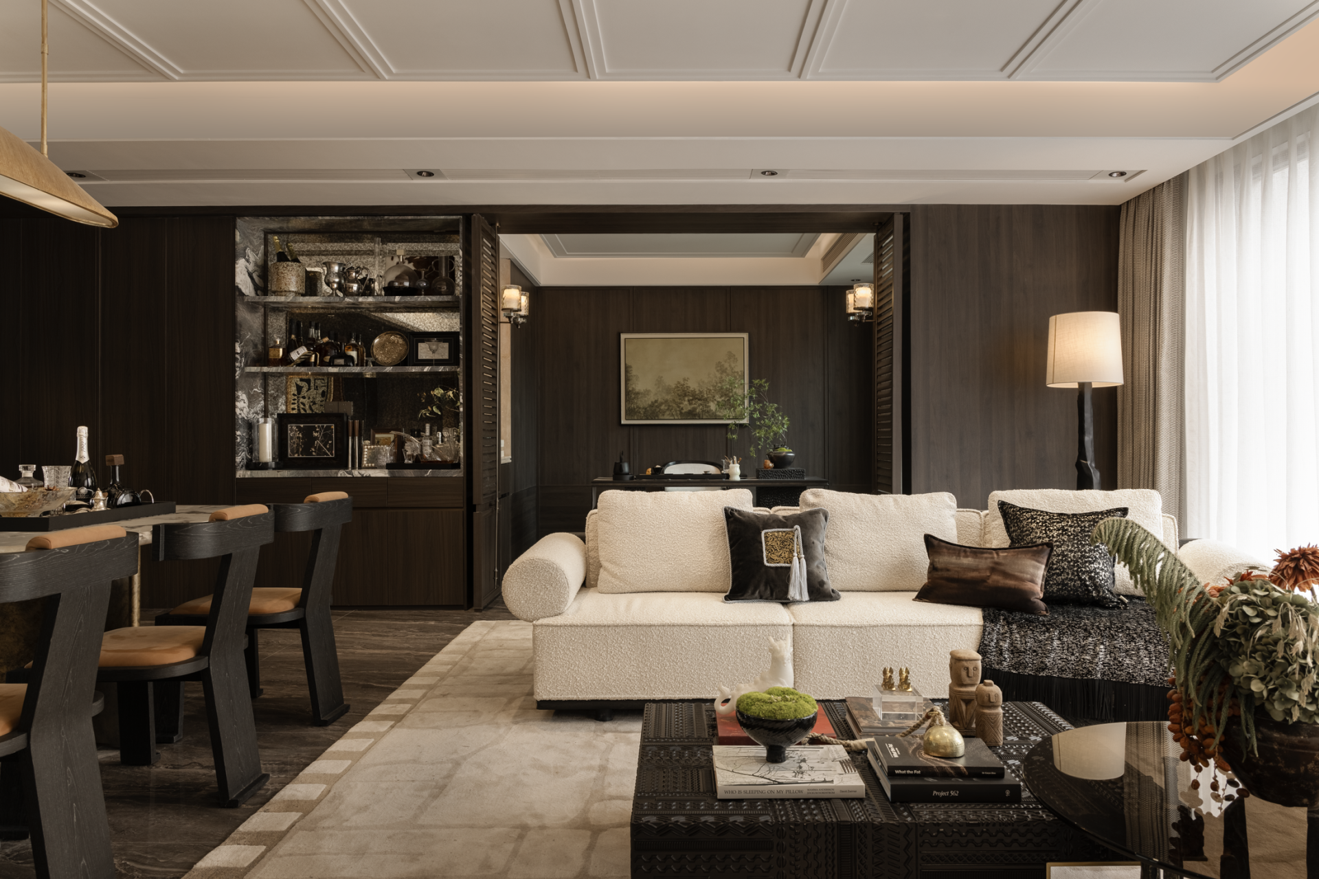 London Design Awards Winner - Chengdu Chongzhou Xiyuan Jiadi Model Room